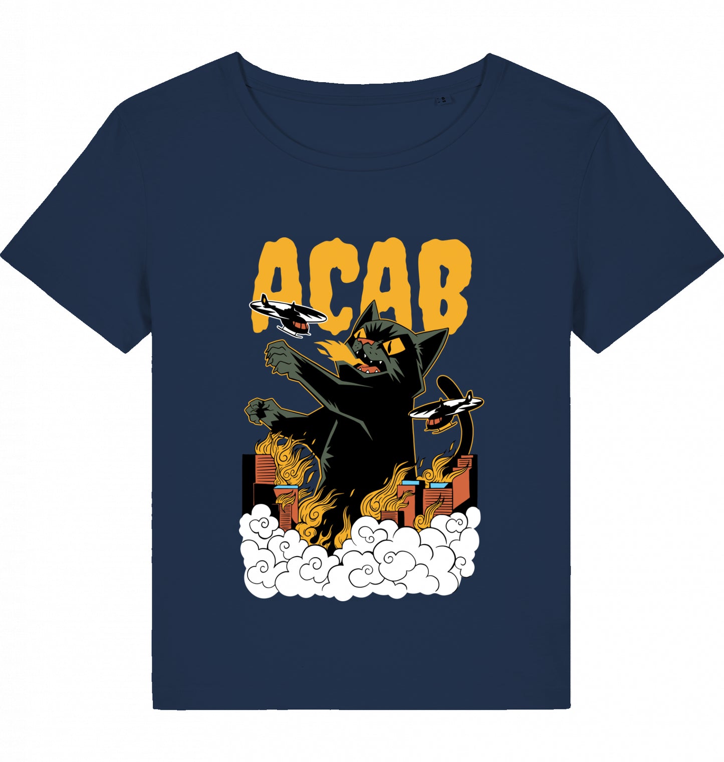 COMRADE ACAB CAT WOM*N