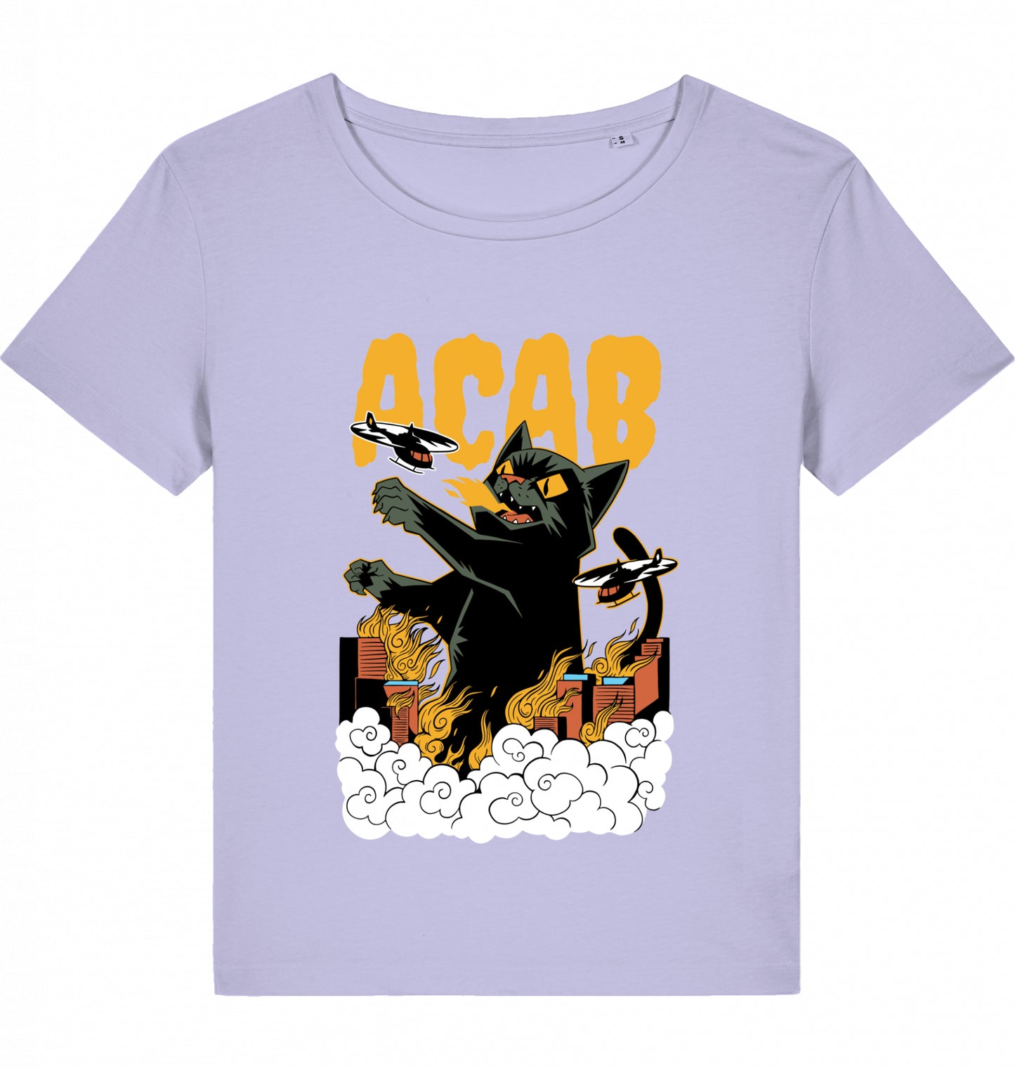 COMRADE ACAB CAT WOM*N