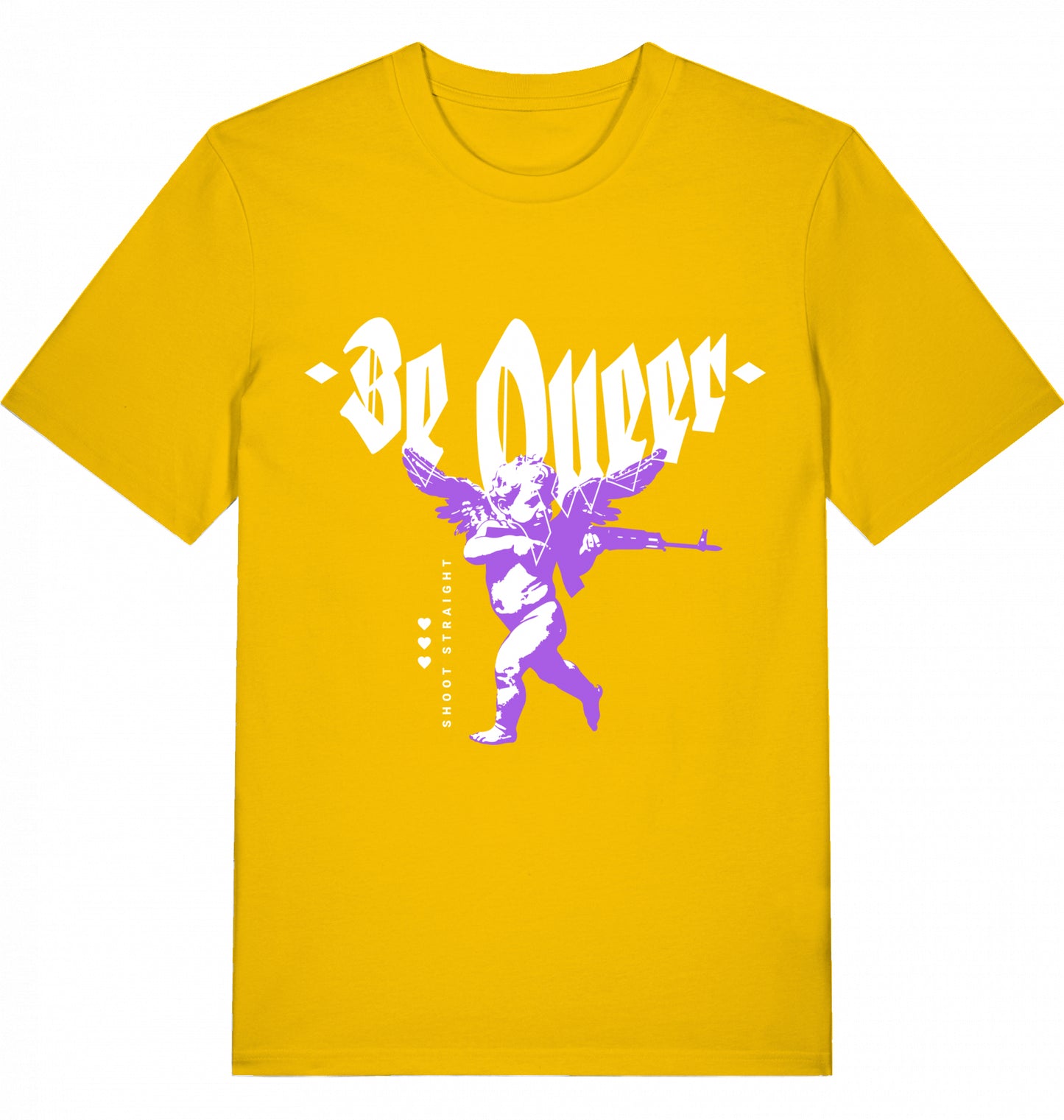 Be Queer Shoot Straight - Unisex