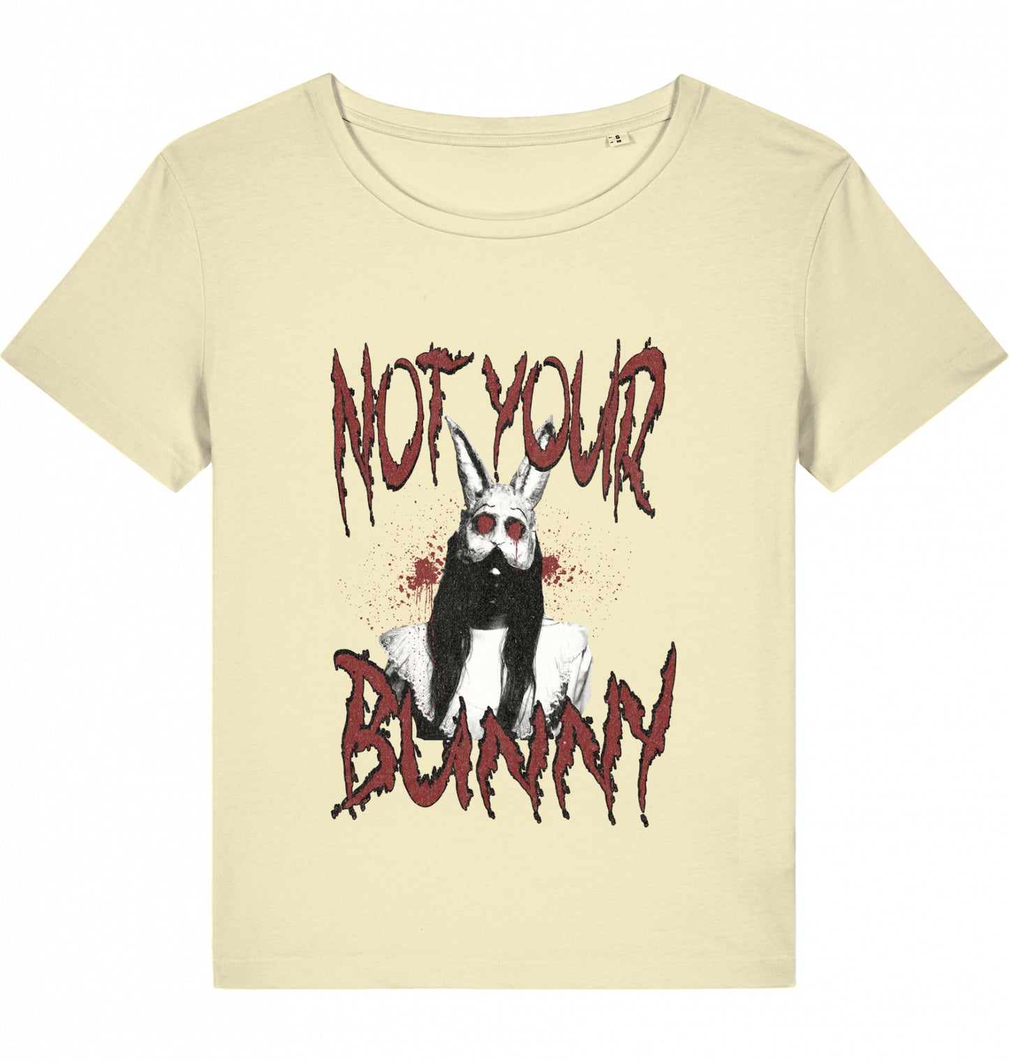 NOT YOUR BUNNY WOM*N