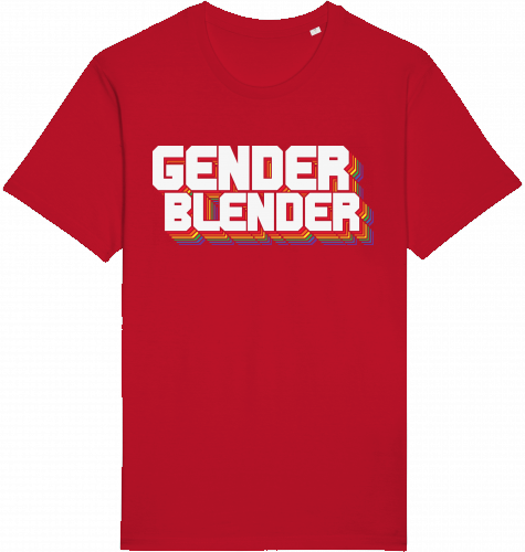 GENDER BLENDER - UNISEX T-SHIRT