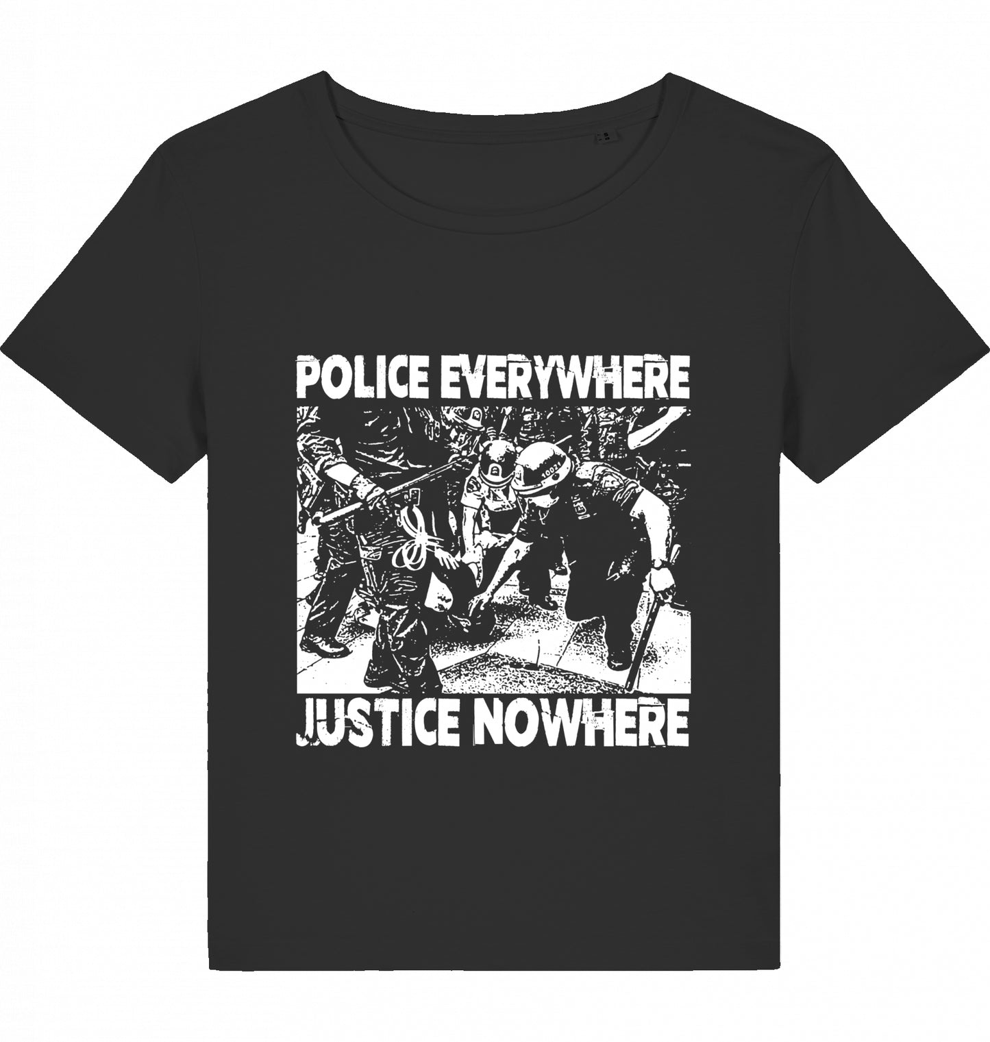 POLICE EVERYWHERE JUSTICE NOWHERE WOM*N