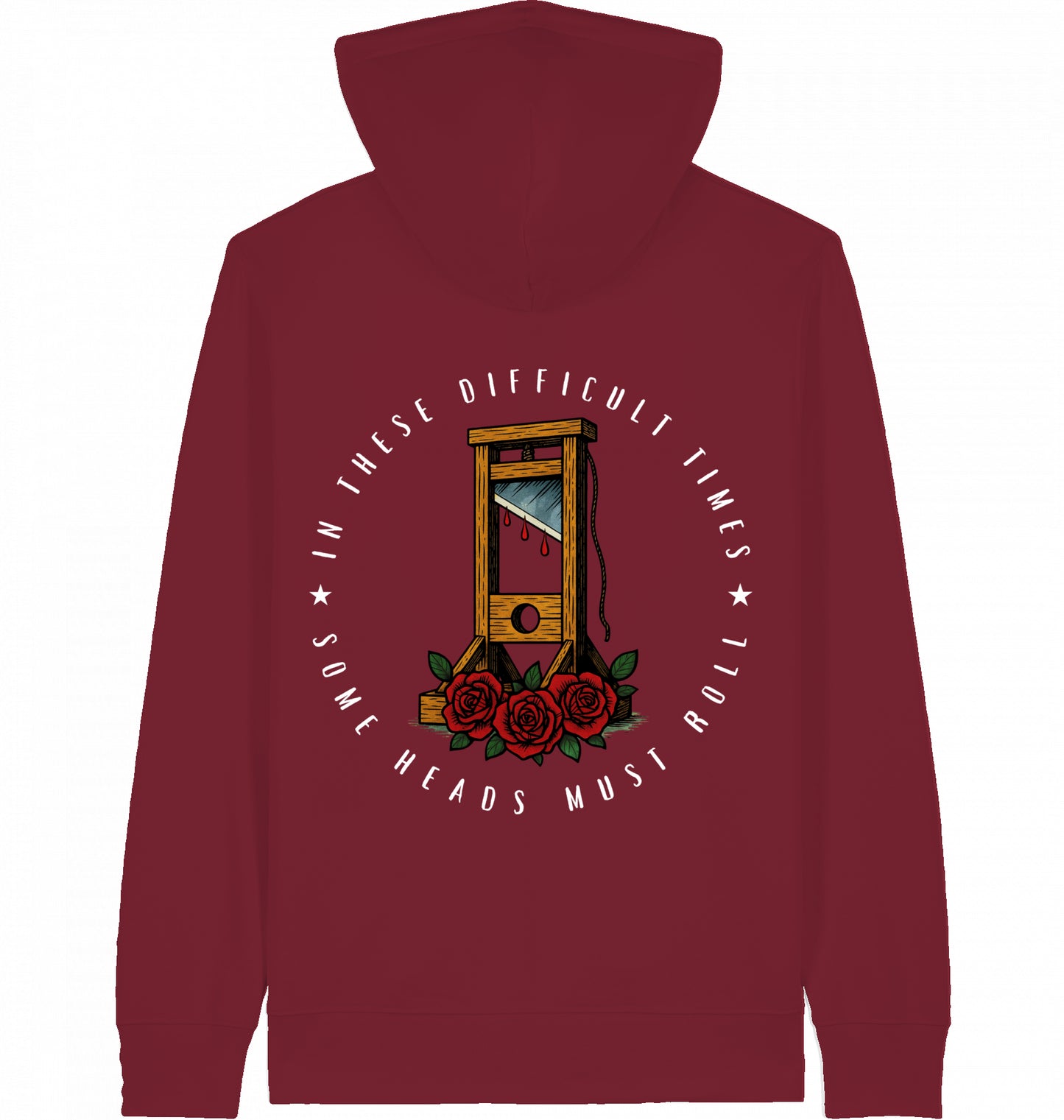 DIFFICULT TIMES GUILLIOTINE - Zipper