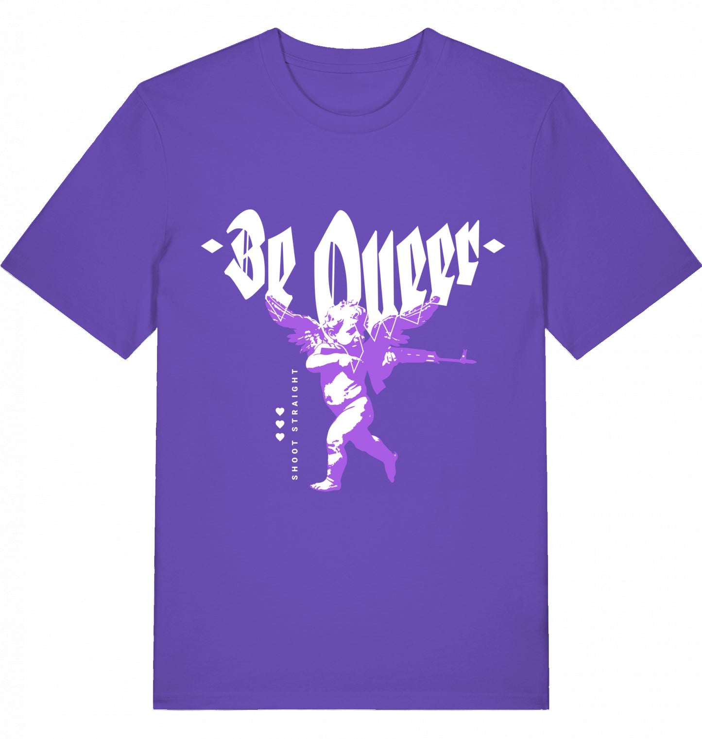 Be Queer Shoot Straight - Unisex