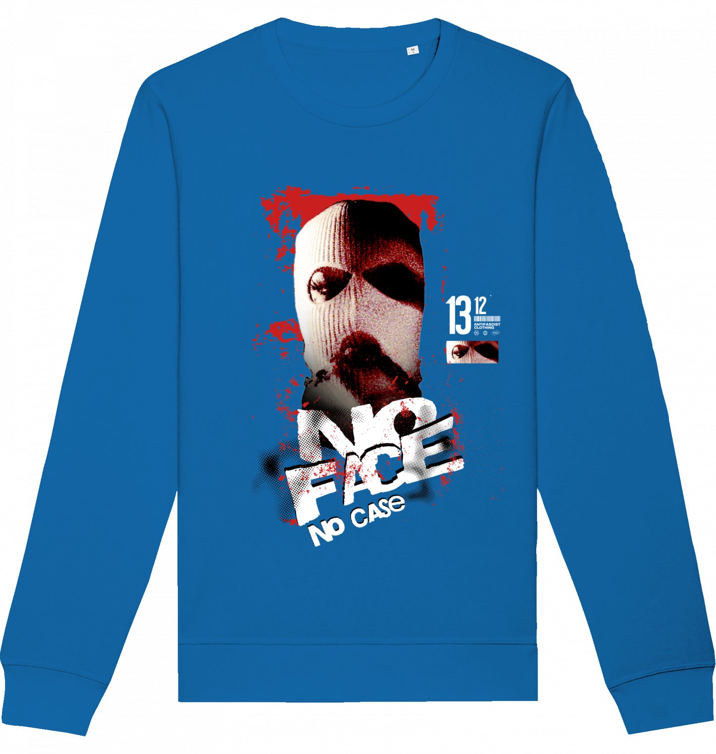 NO FACE NO CASE 1312 - Crewneck Unisex