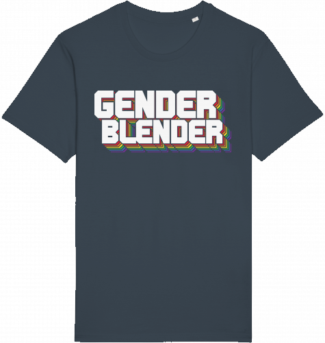 GENDER BLENDER - UNISEX T-SHIRT