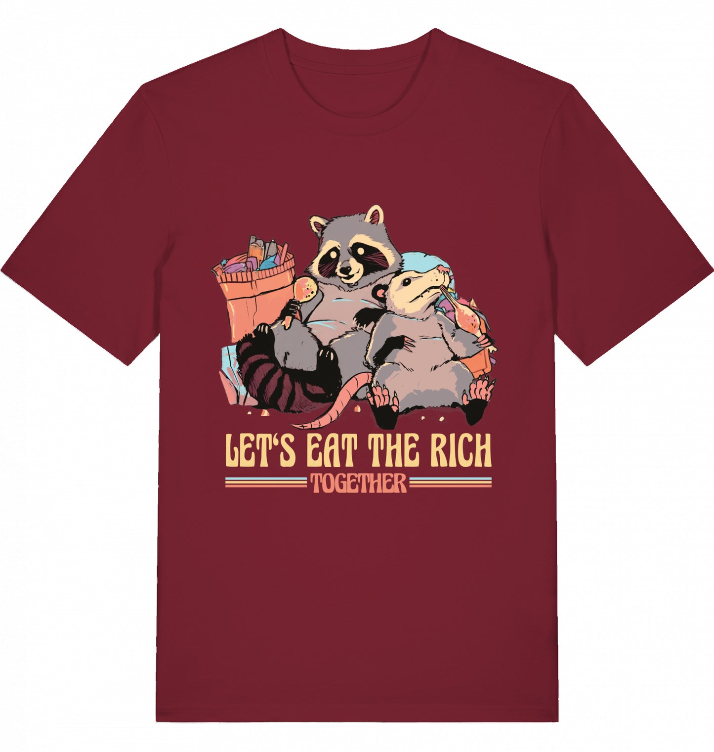 LET'S EAT THE RICH TOGETHER - Unisex