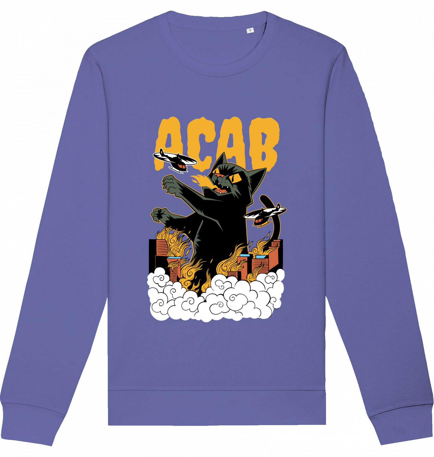 COMRADE ACAB CAT - Crewneck Unisex
