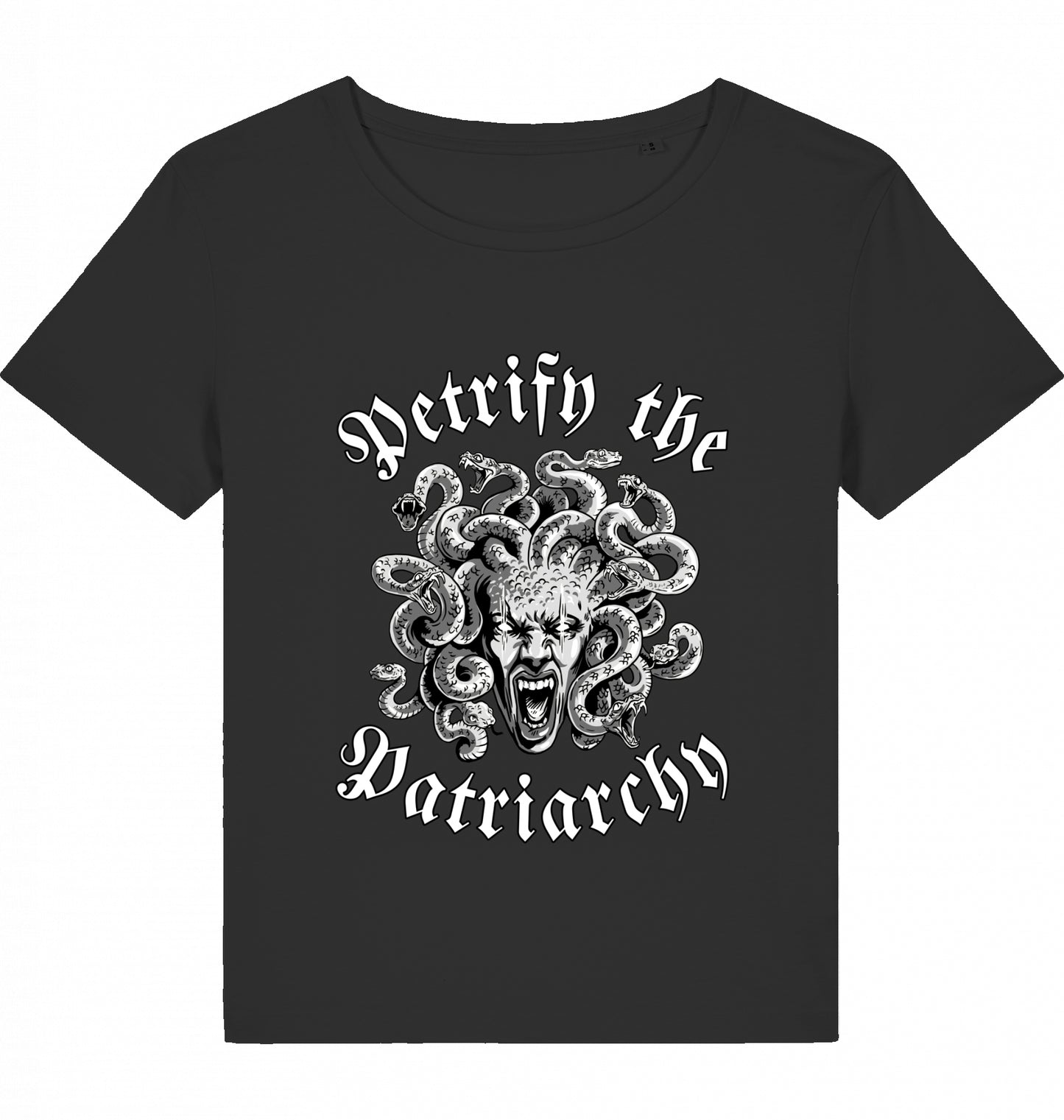 PETRIFY THE PATRIARCHY WOM*N