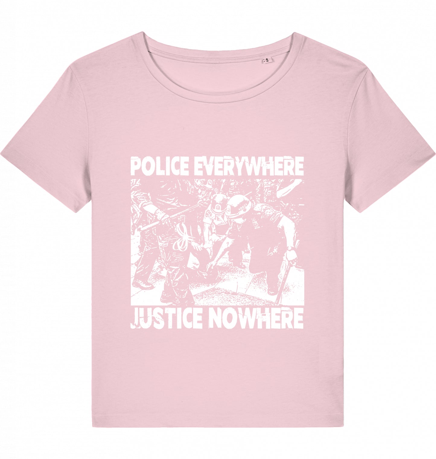 POLICE EVERYWHERE JUSTICE NOWHERE WOM*N