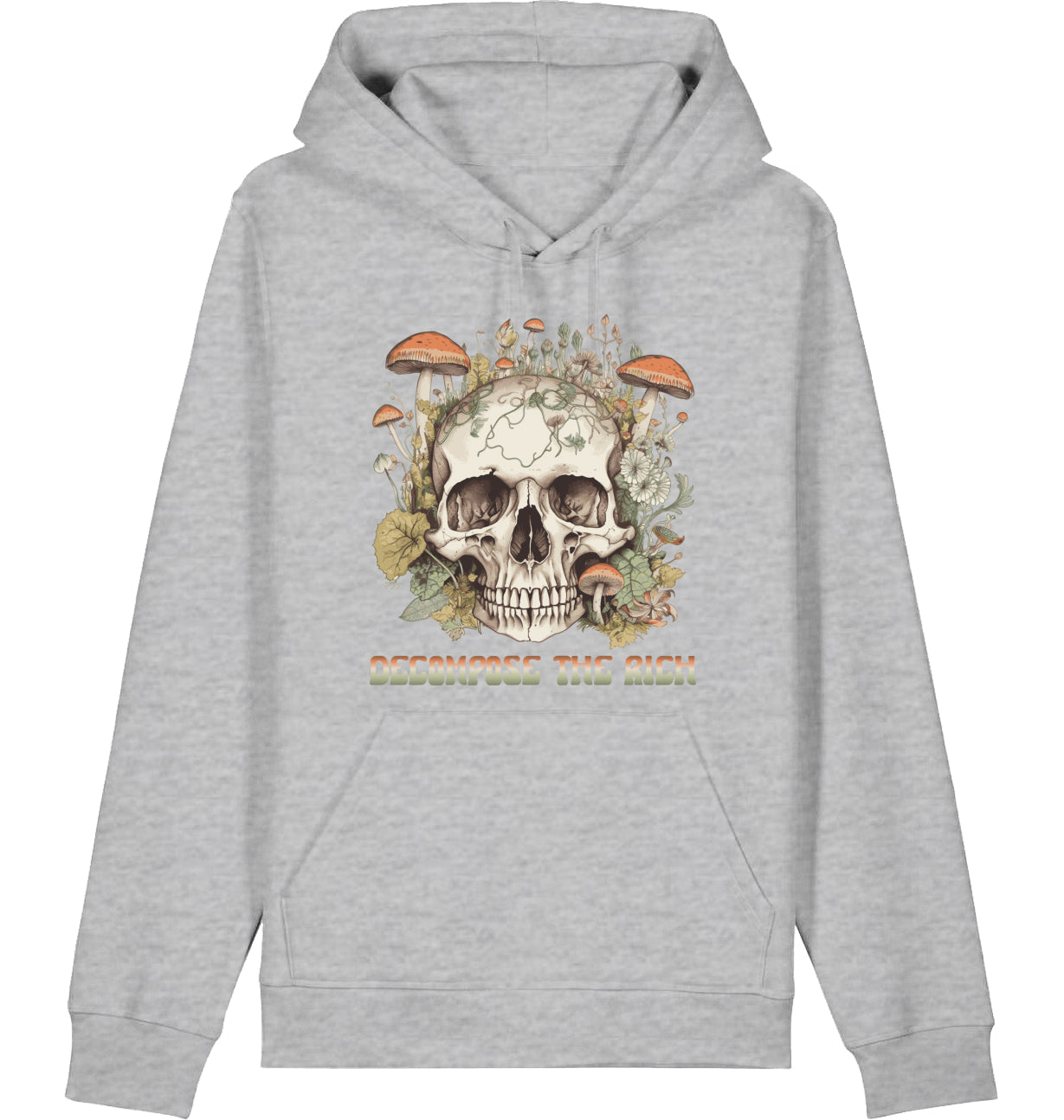 DECOMPOSE THE RICH - Hoodie