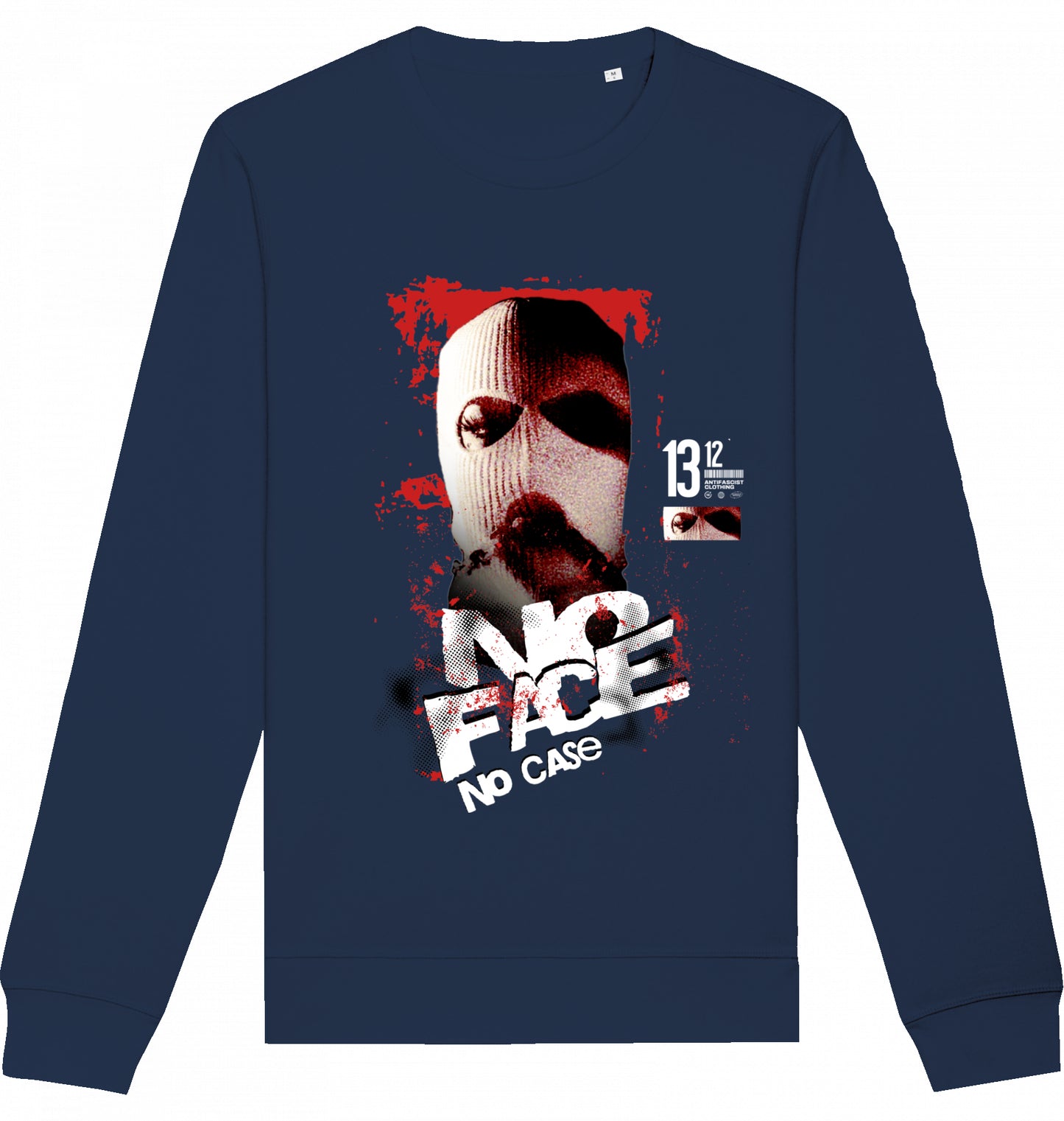 NO FACE NO CASE 1312 - Crewneck Unisex