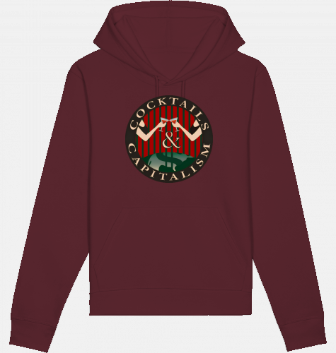 Cocktails & Capitalism Hoodie