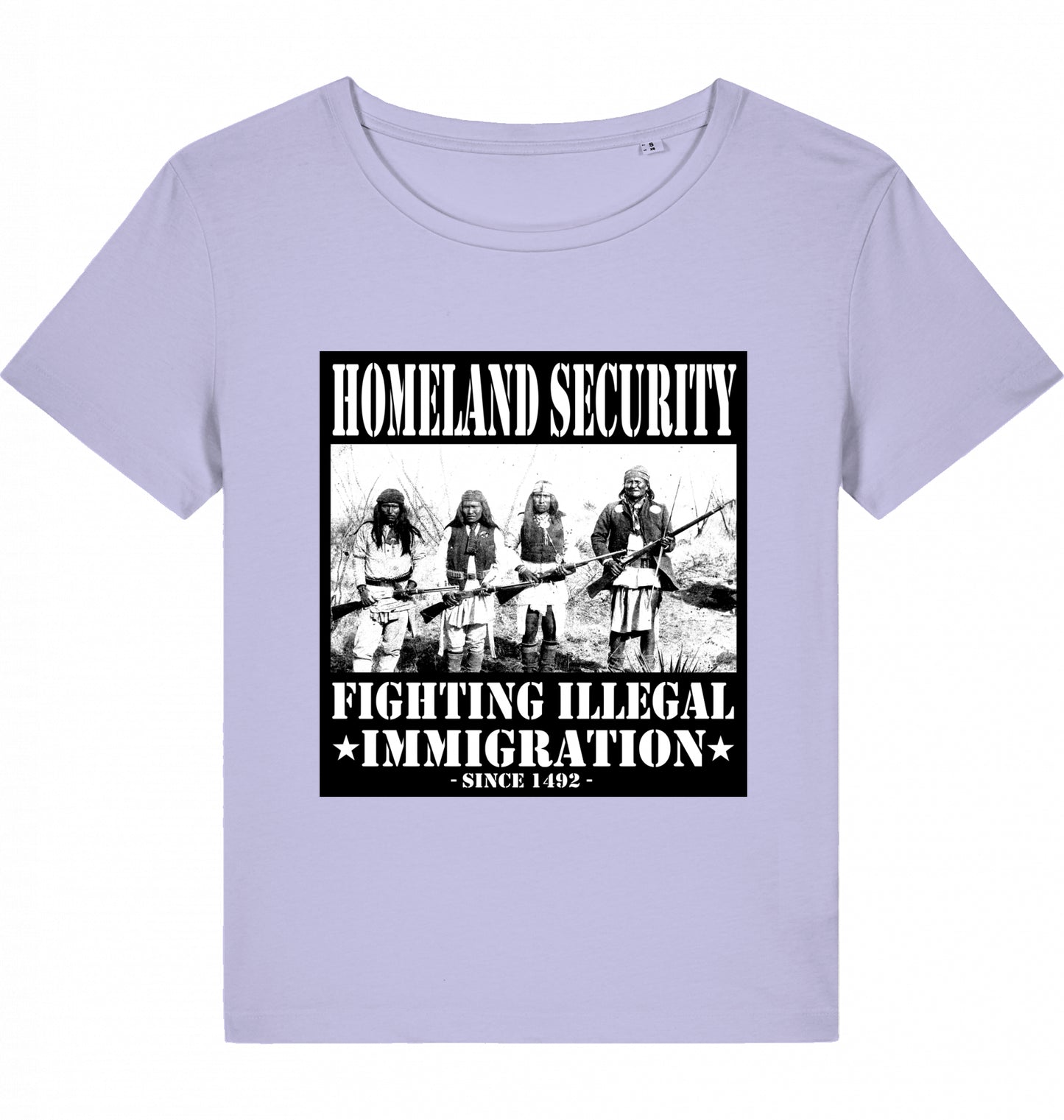 HOMELAND SECURITY since 1492 WOM*N