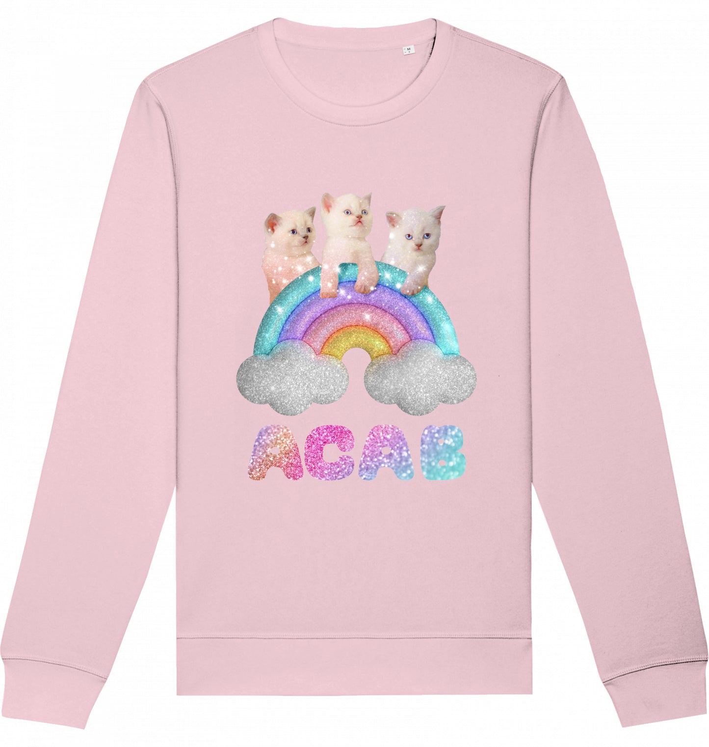 GLITTERY KITTENS - Crewneck Unisex