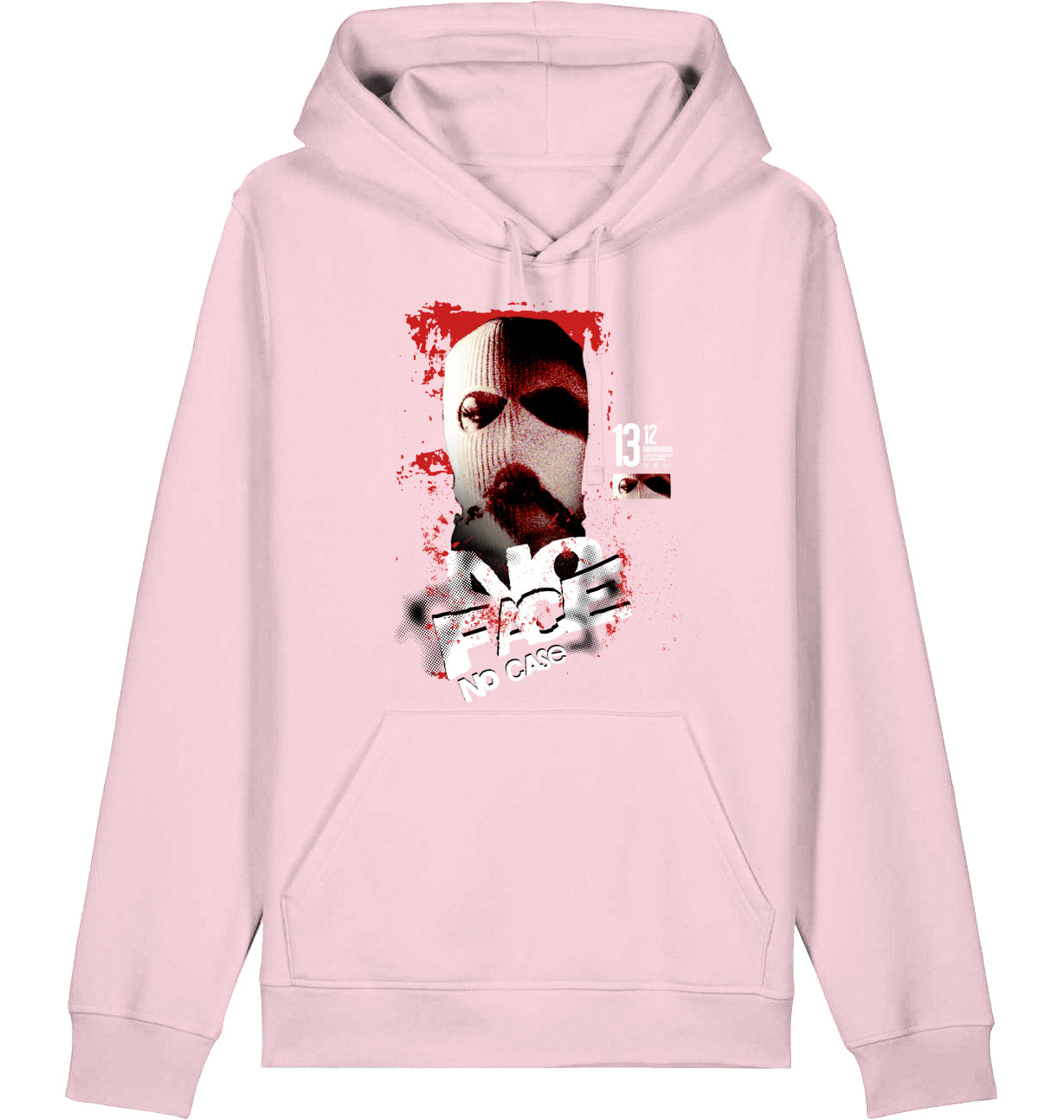 NO FACE NO CASE 1312 -Hoodie