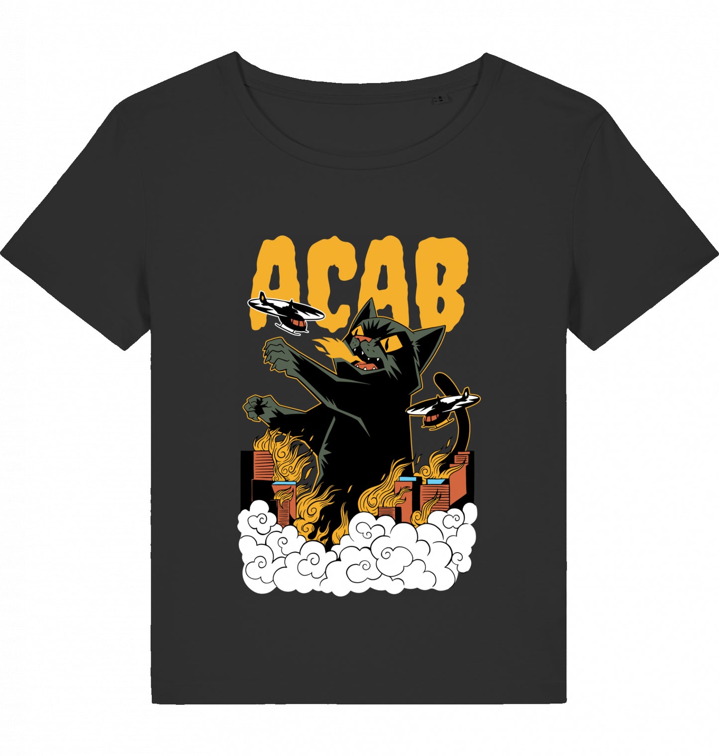 COMRADE ACAB CAT WOM*N