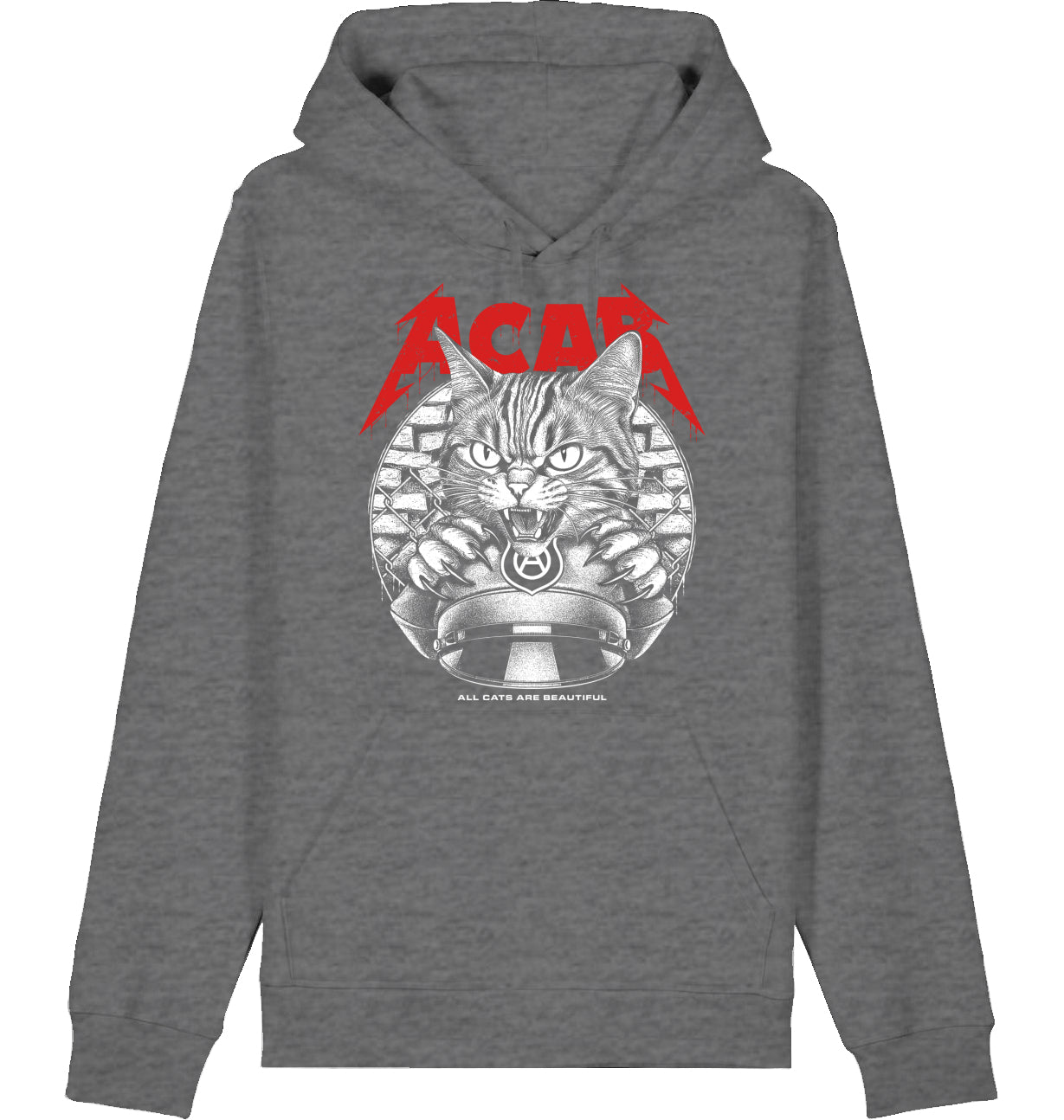 All cats are beautiful 2.0 - Hoodie