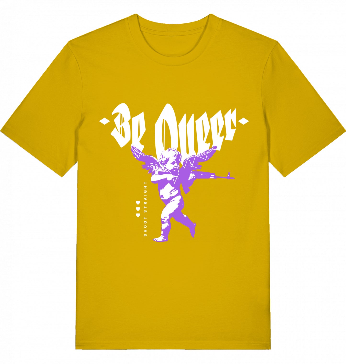 Be Queer Shoot Straight - Unisex