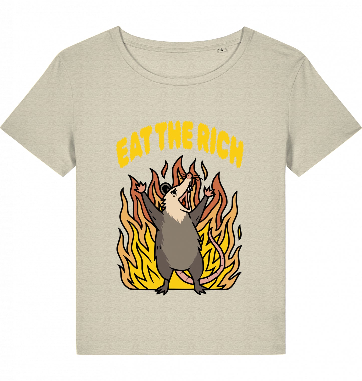 EAT THE RICH OPOSSUM WOM*N