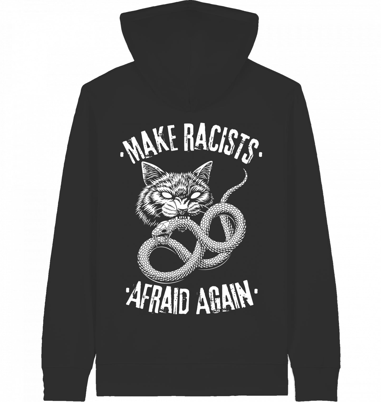 MAKE RACISTS AFRAID AGAIN - ZIPPER