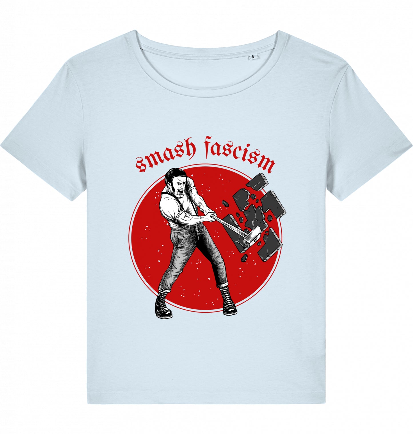 SMASH FASCISM WOM*N