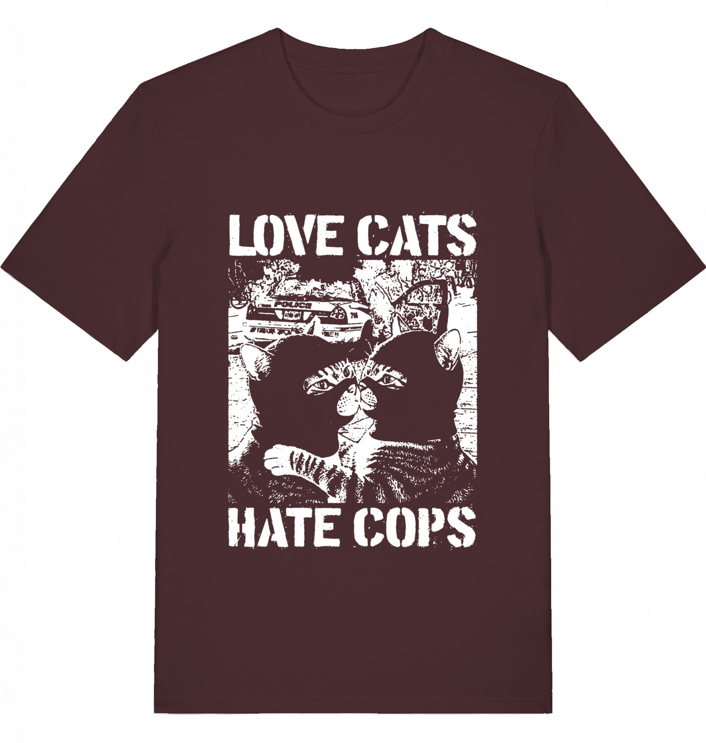 LOVE CATS HATE COPS 2.0 - Unisex