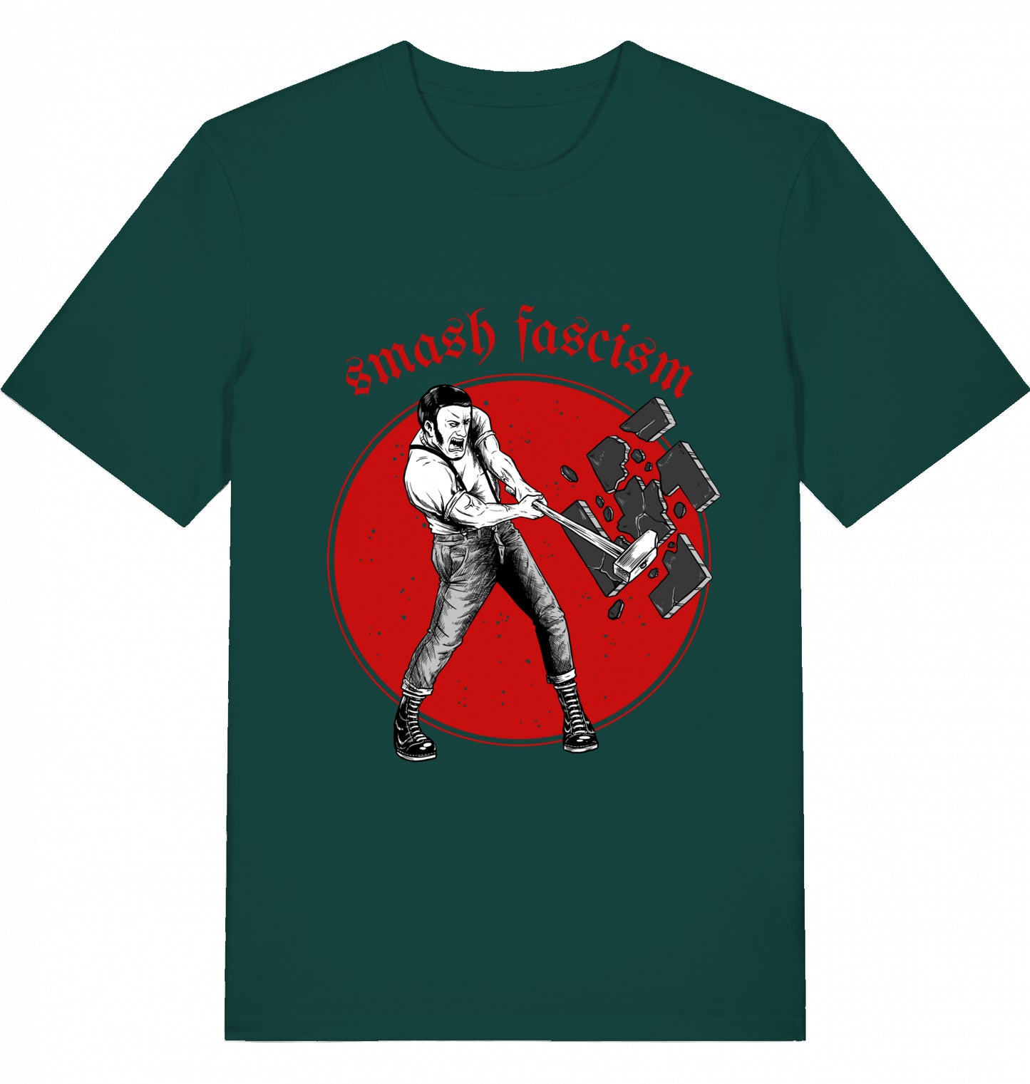 SMASH FASCISM - Unisex