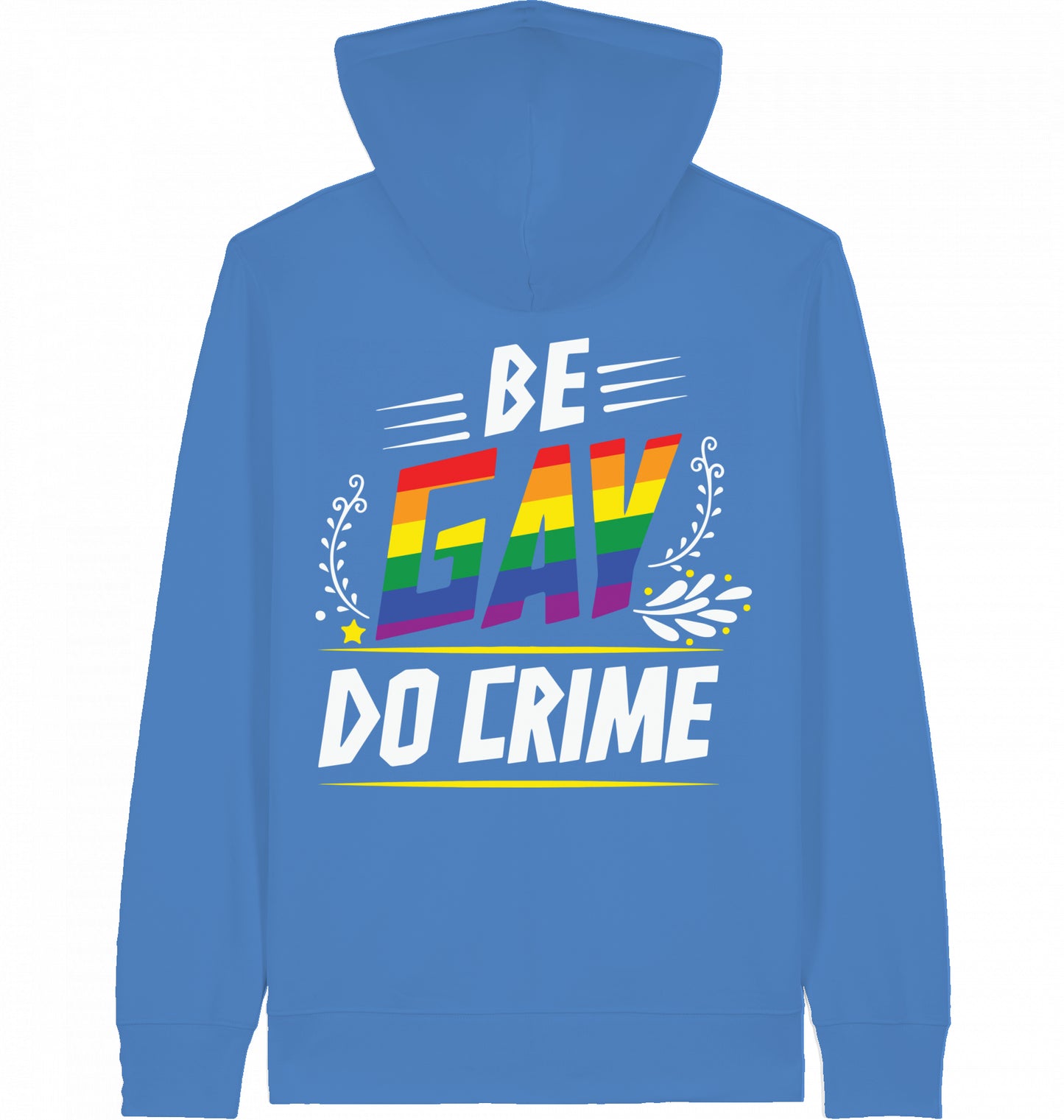 BE GAY DO CRIME - ZIPPER