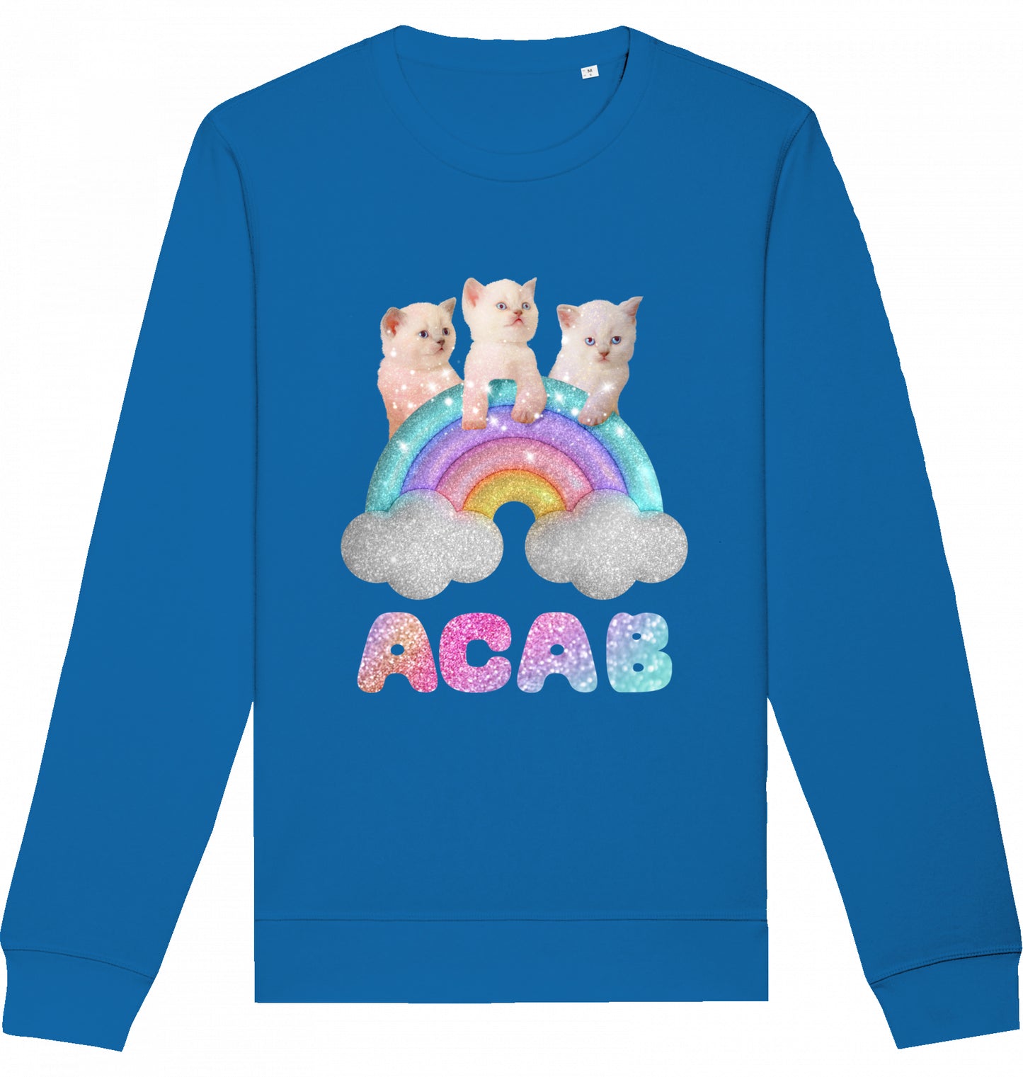 GLITTERY KITTENS - Crewneck Unisex