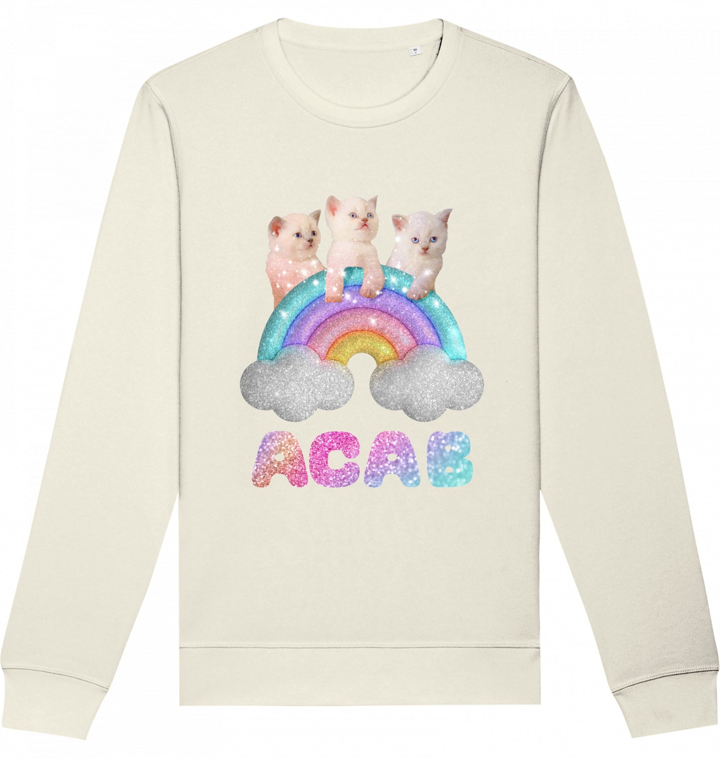 GLITTERY KITTENS - Crewneck Unisex