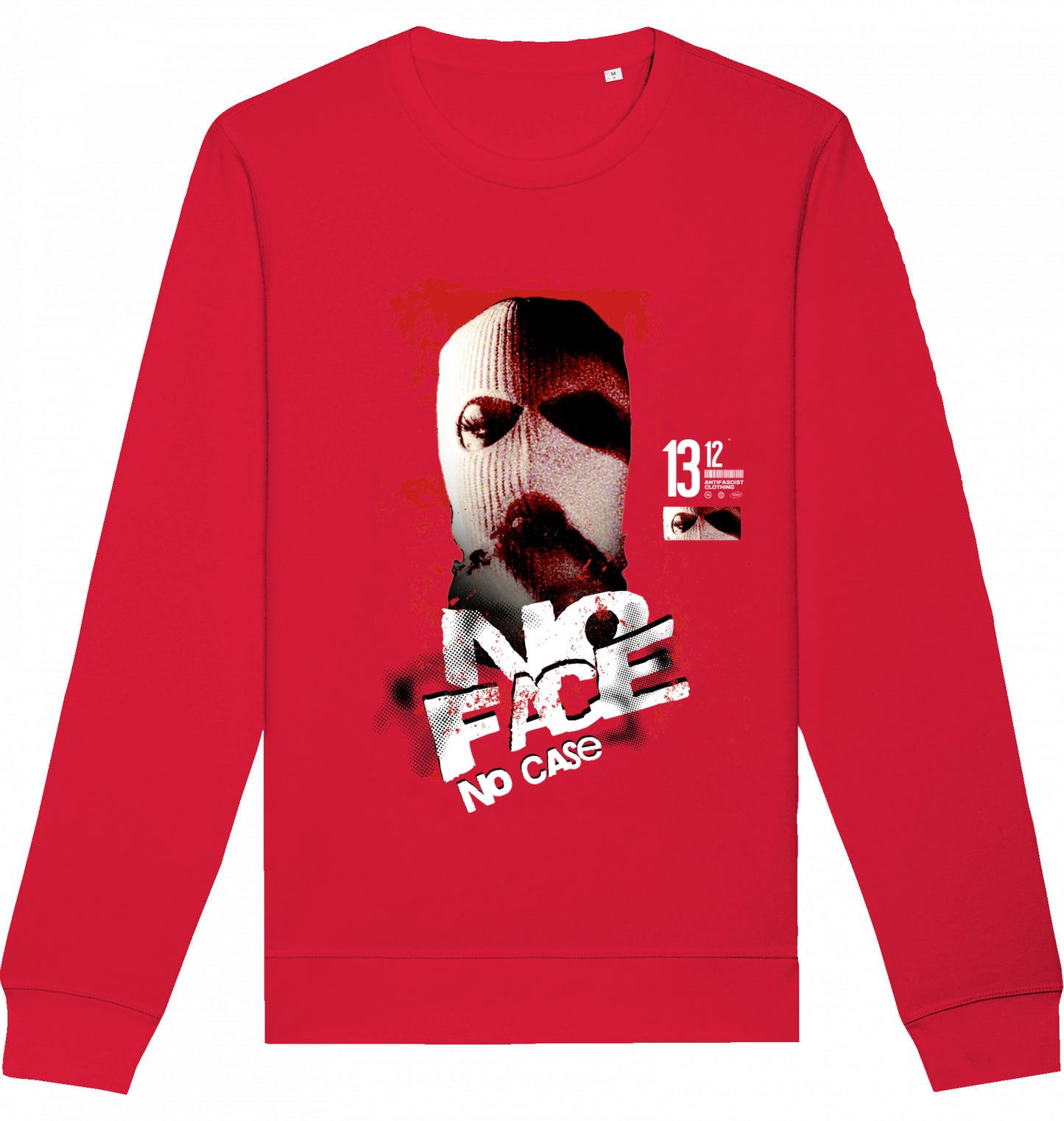 NO FACE NO CASE 1312 - Crewneck Unisex