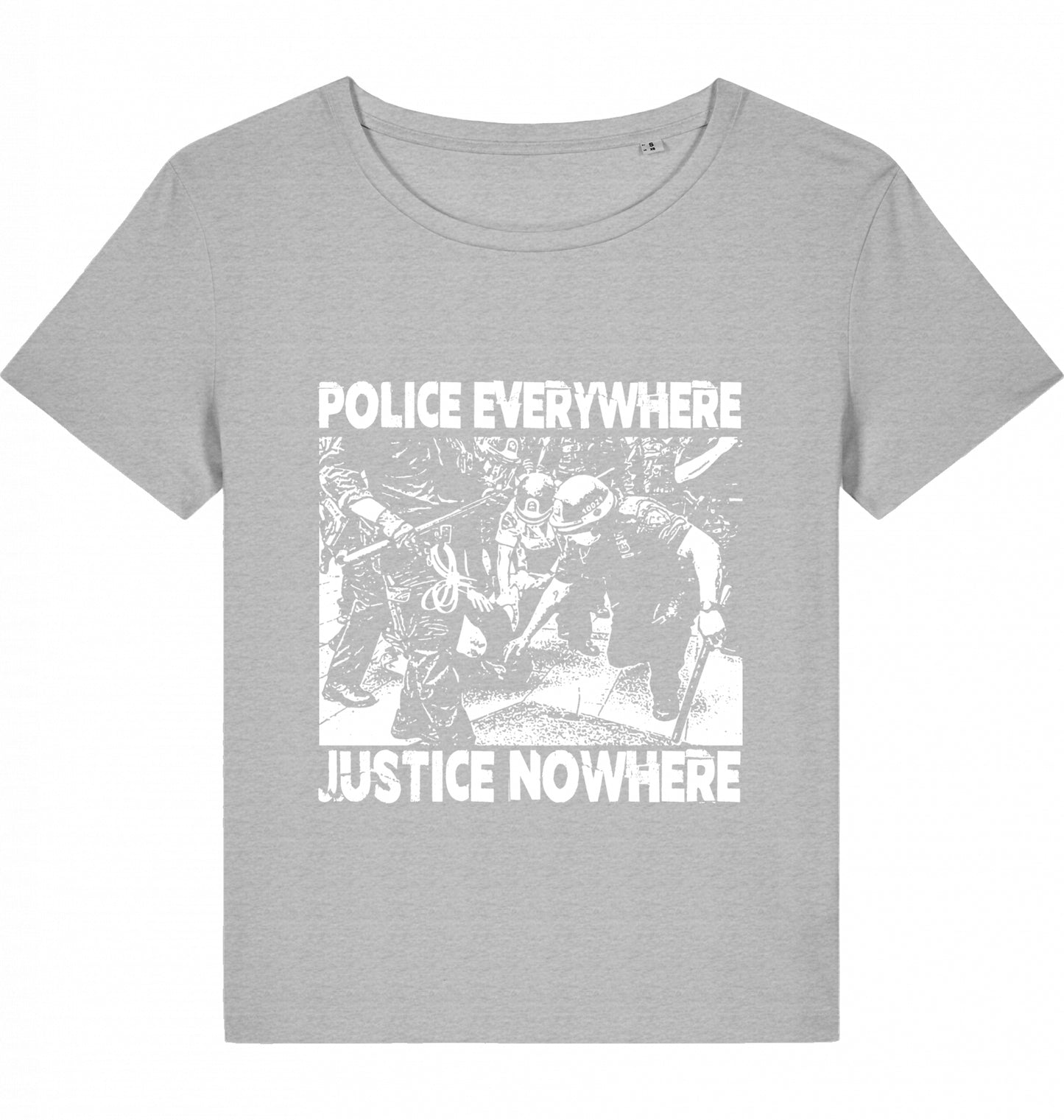 POLICE EVERYWHERE JUSTICE NOWHERE WOM*N