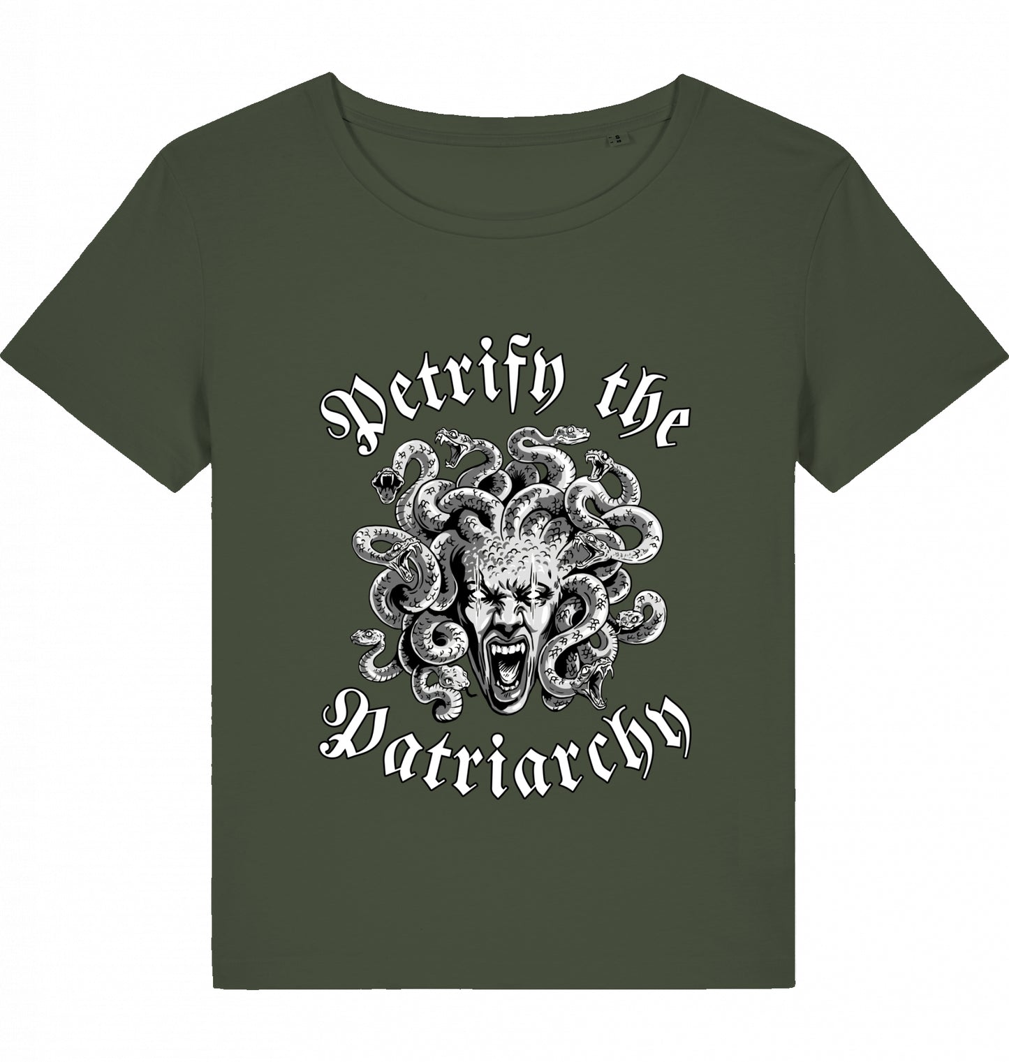 PETRIFY THE PATRIARCHY WOM*N