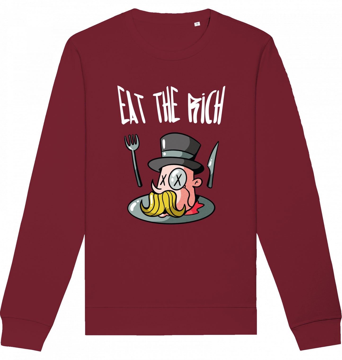 EAT THE RICH - Crewneck Unisex