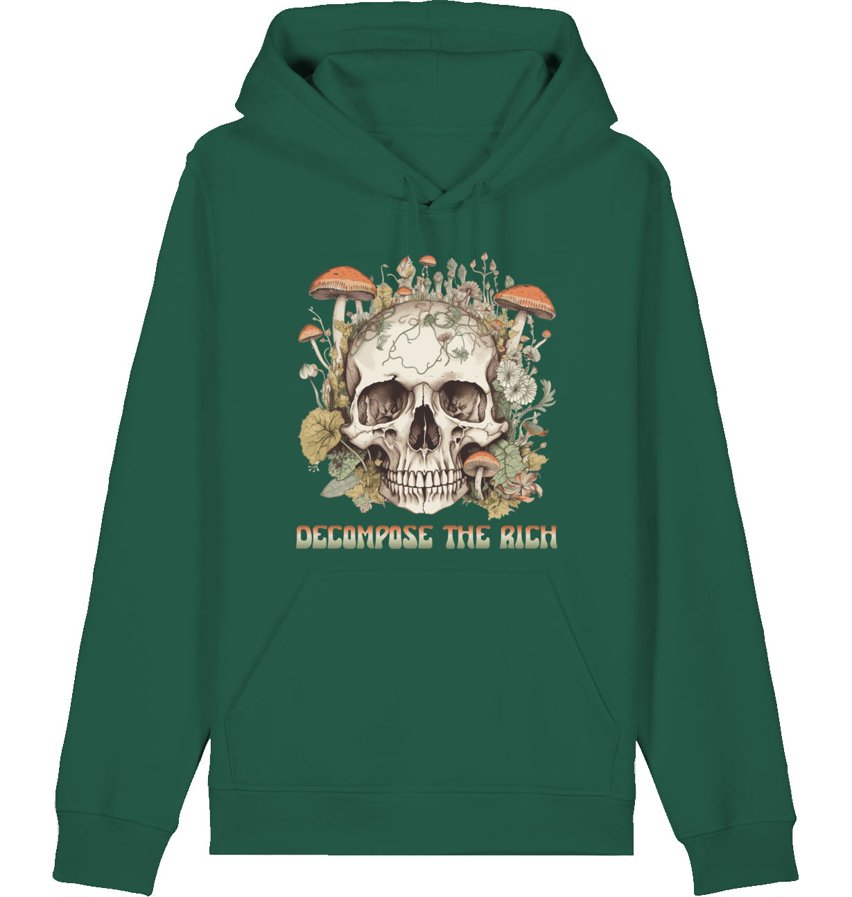 DECOMPOSE THE RICH - Hoodie