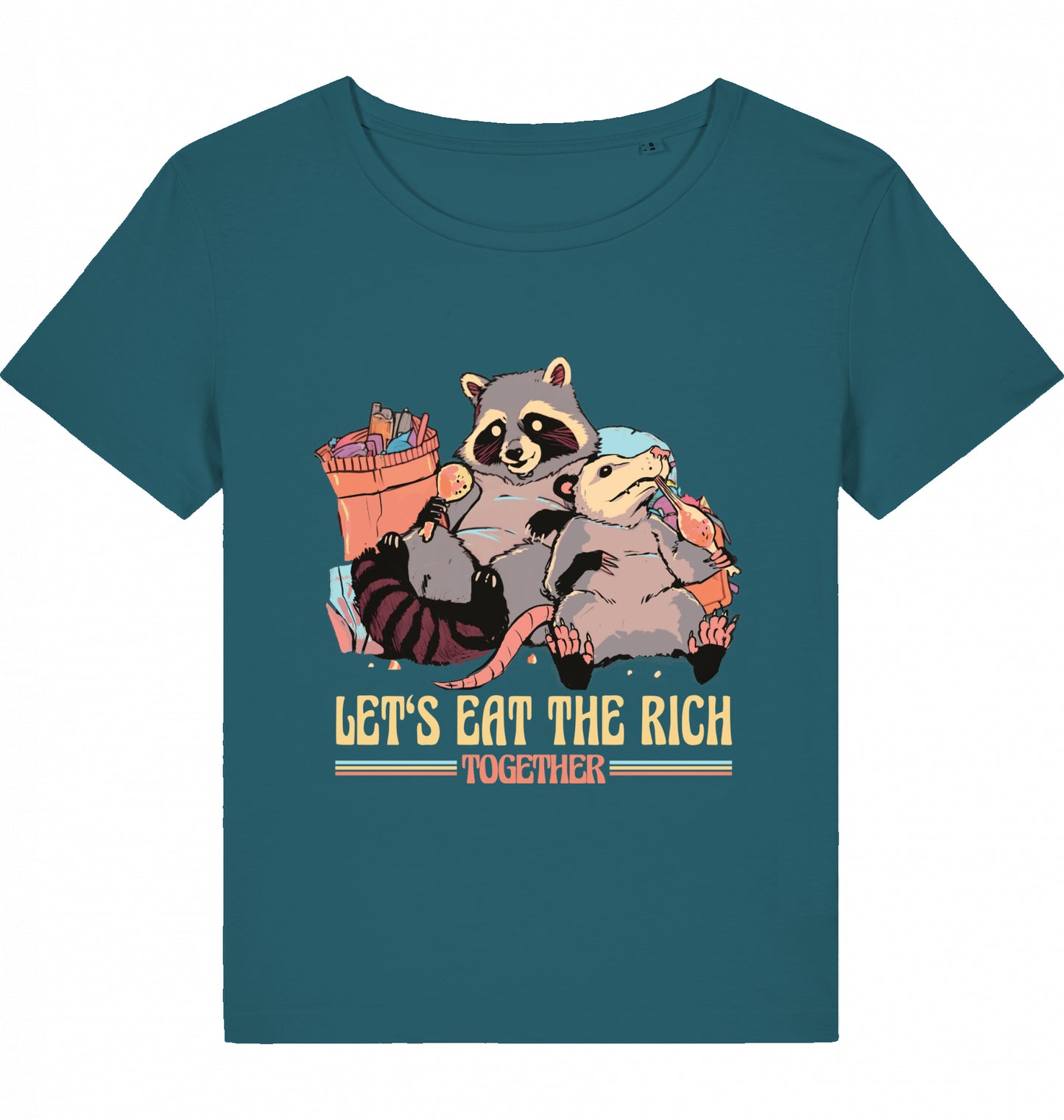 LET'S EAT THE RICH TOGETHER WOM*N