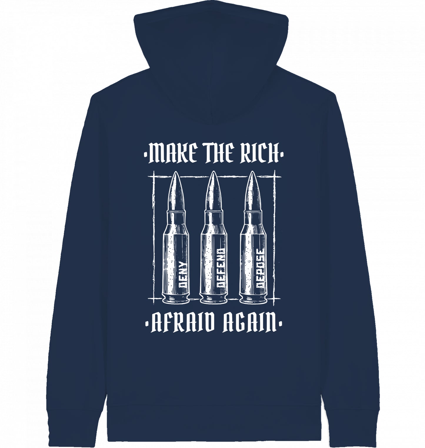 MAKE THE RICH AFRAID AGAIN - ZIPPER