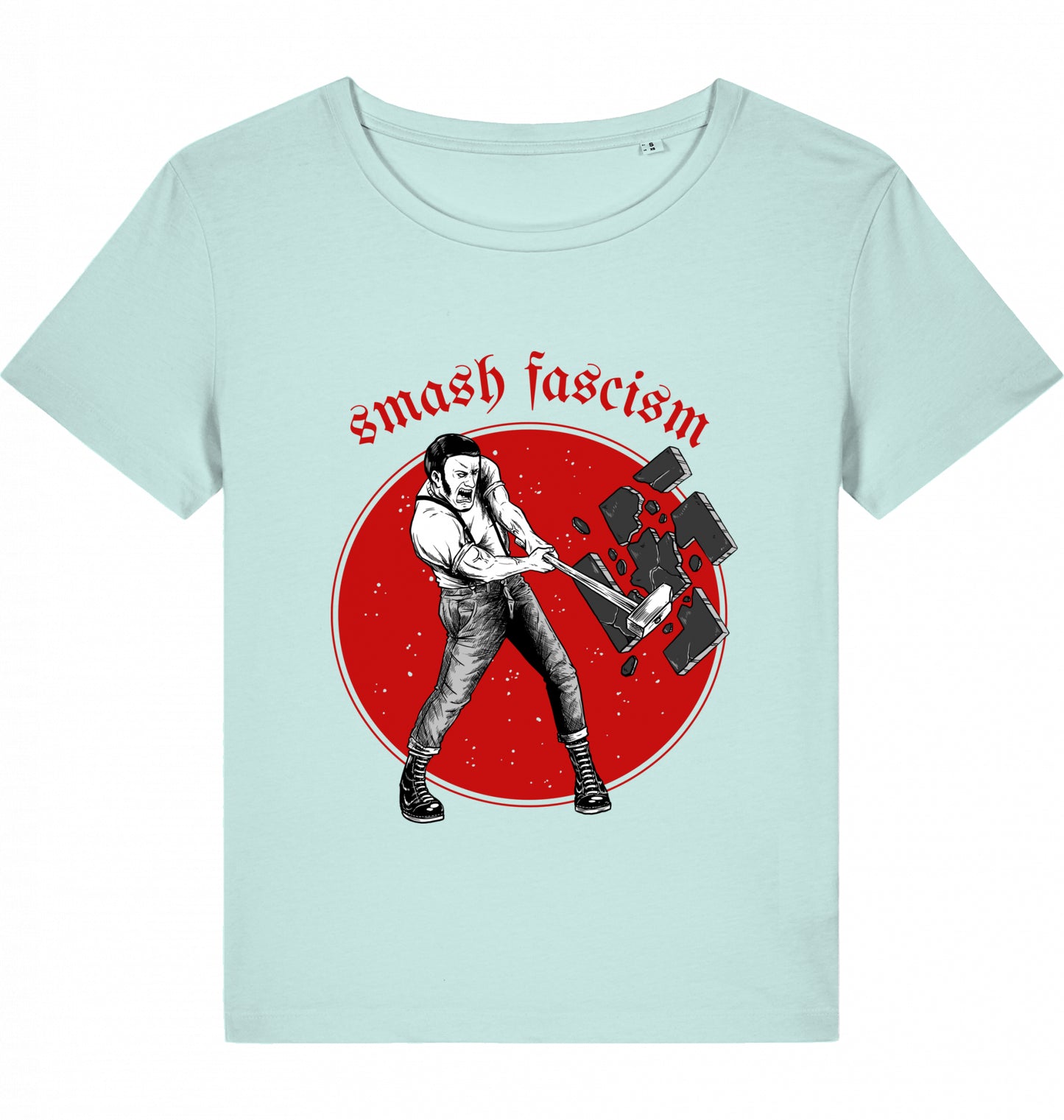 SMASH FASCISM WOM*N