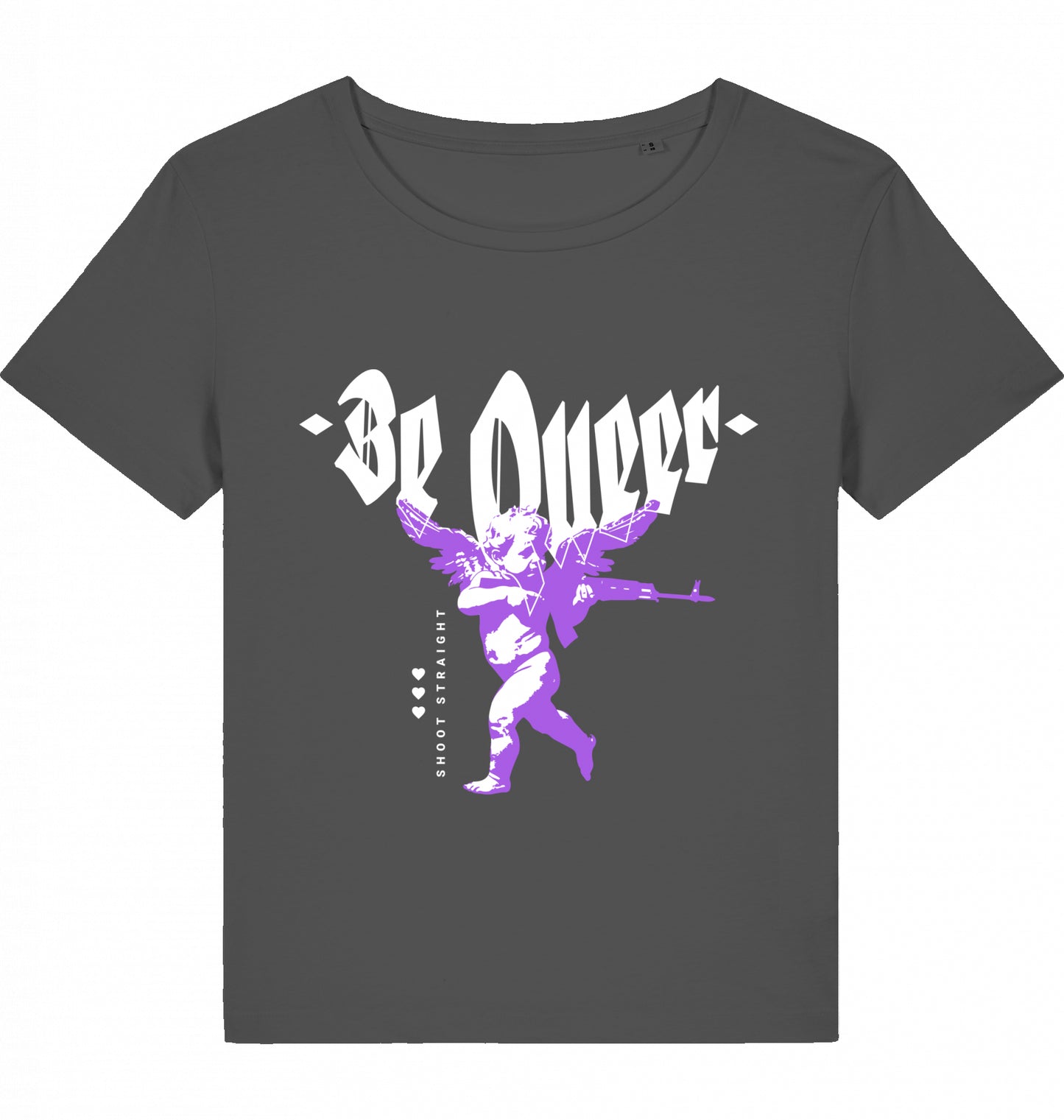 Be Queer Shoot Straight WOM*N