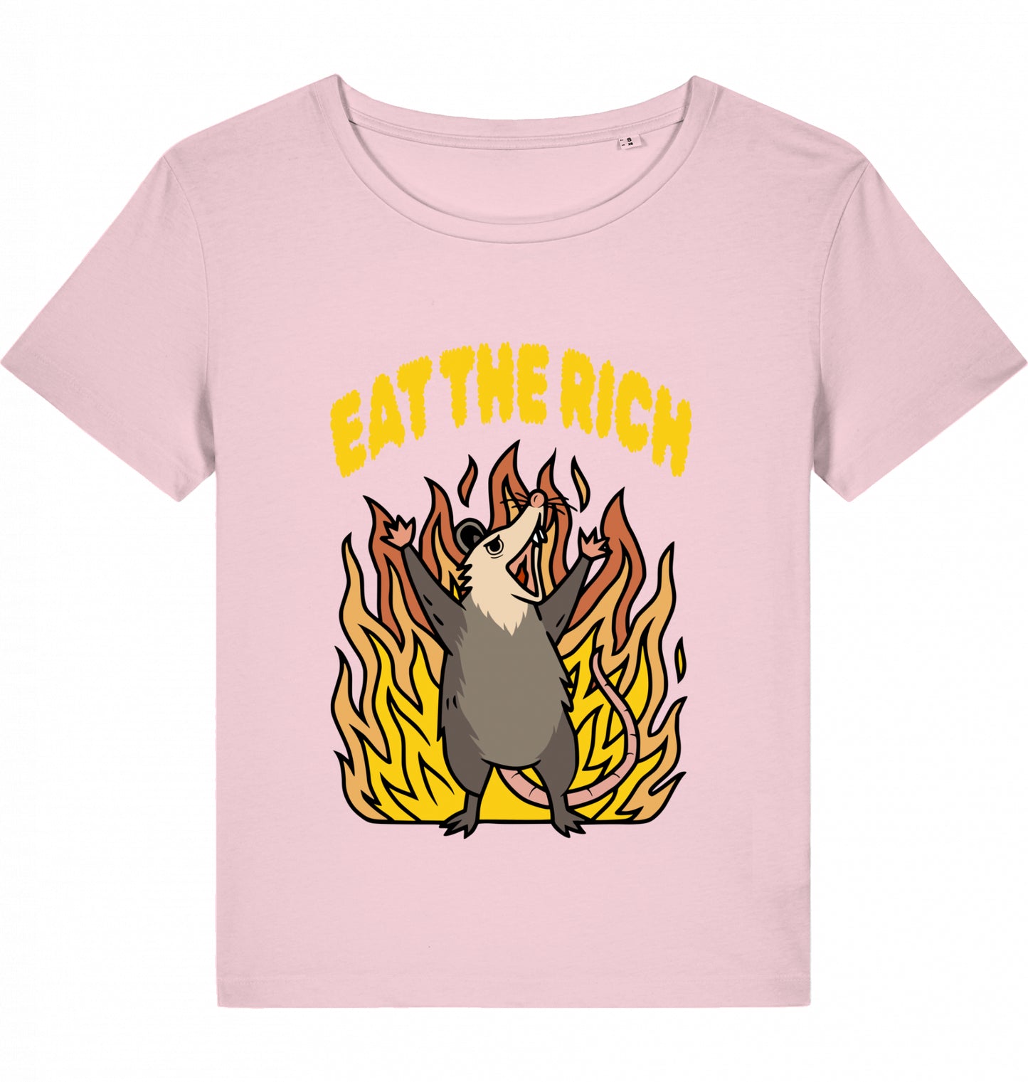 EAT THE RICH OPOSSUM WOM*N