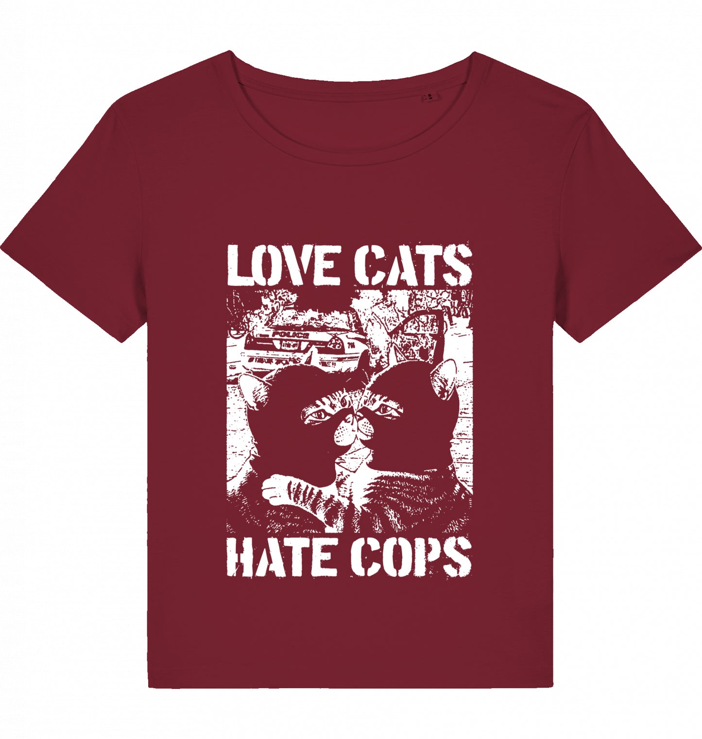 LOVE CATS HATE COPS 2.0 WOM*N
