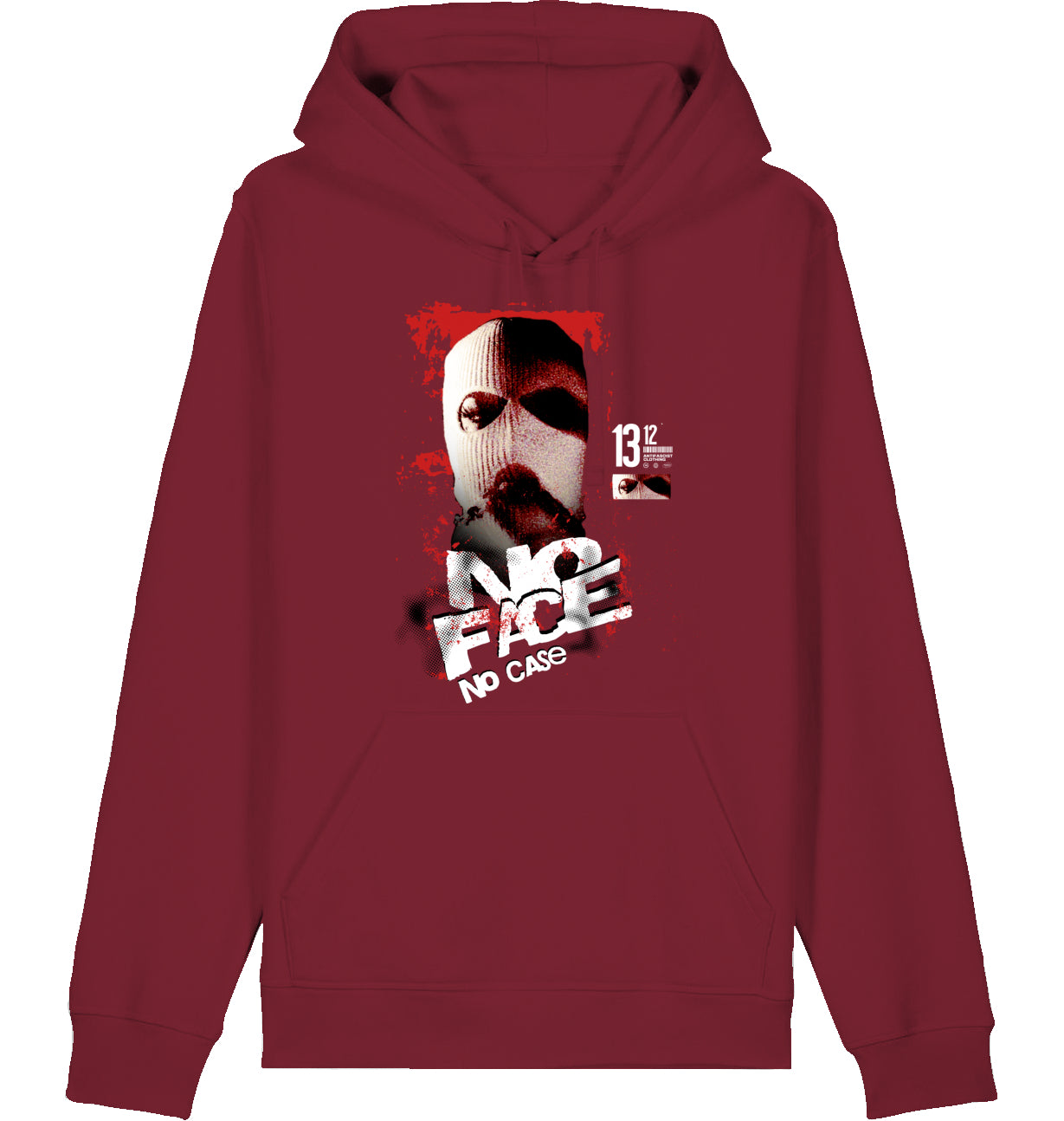 NO FACE NO CASE 1312 -Hoodie