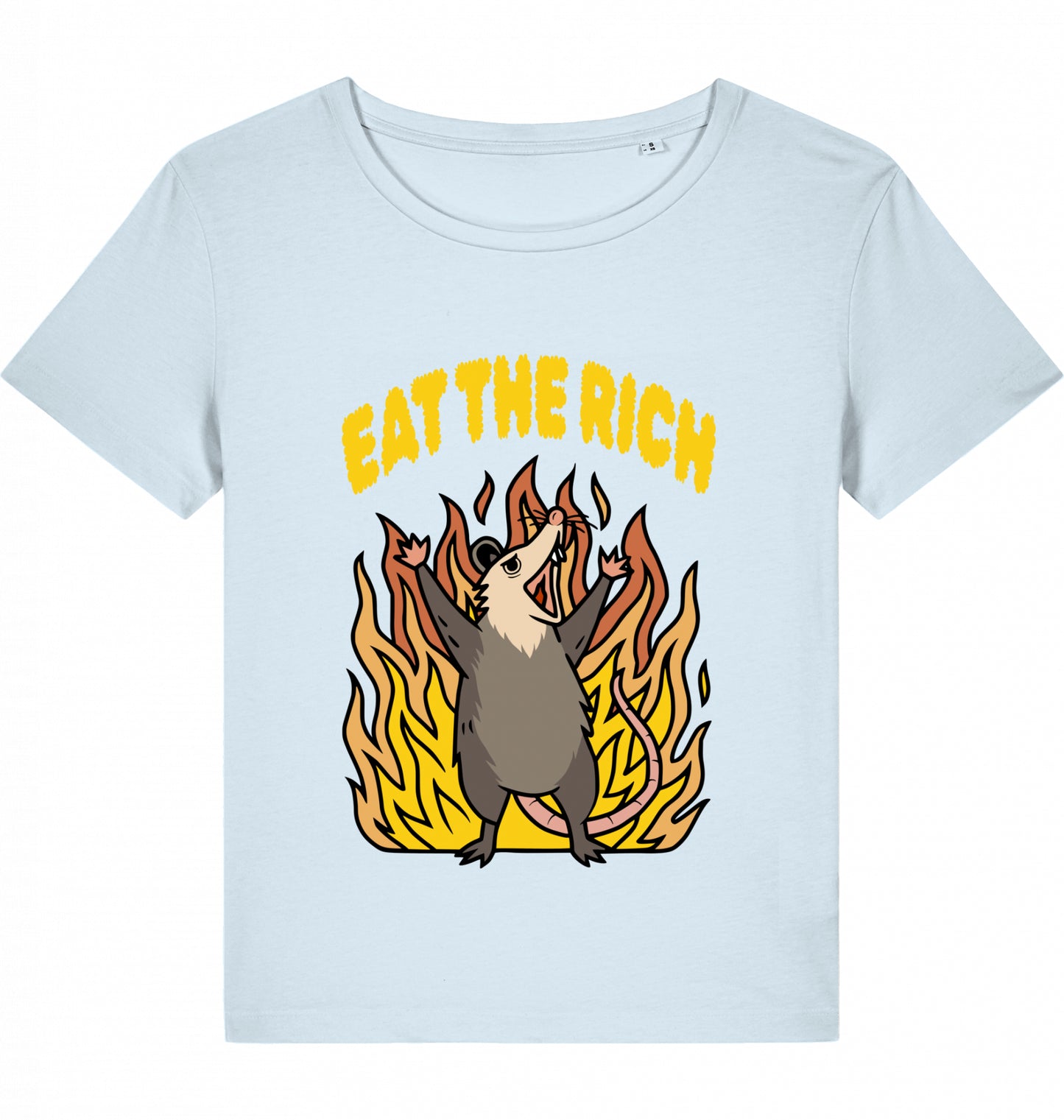 EAT THE RICH OPOSSUM WOM*N