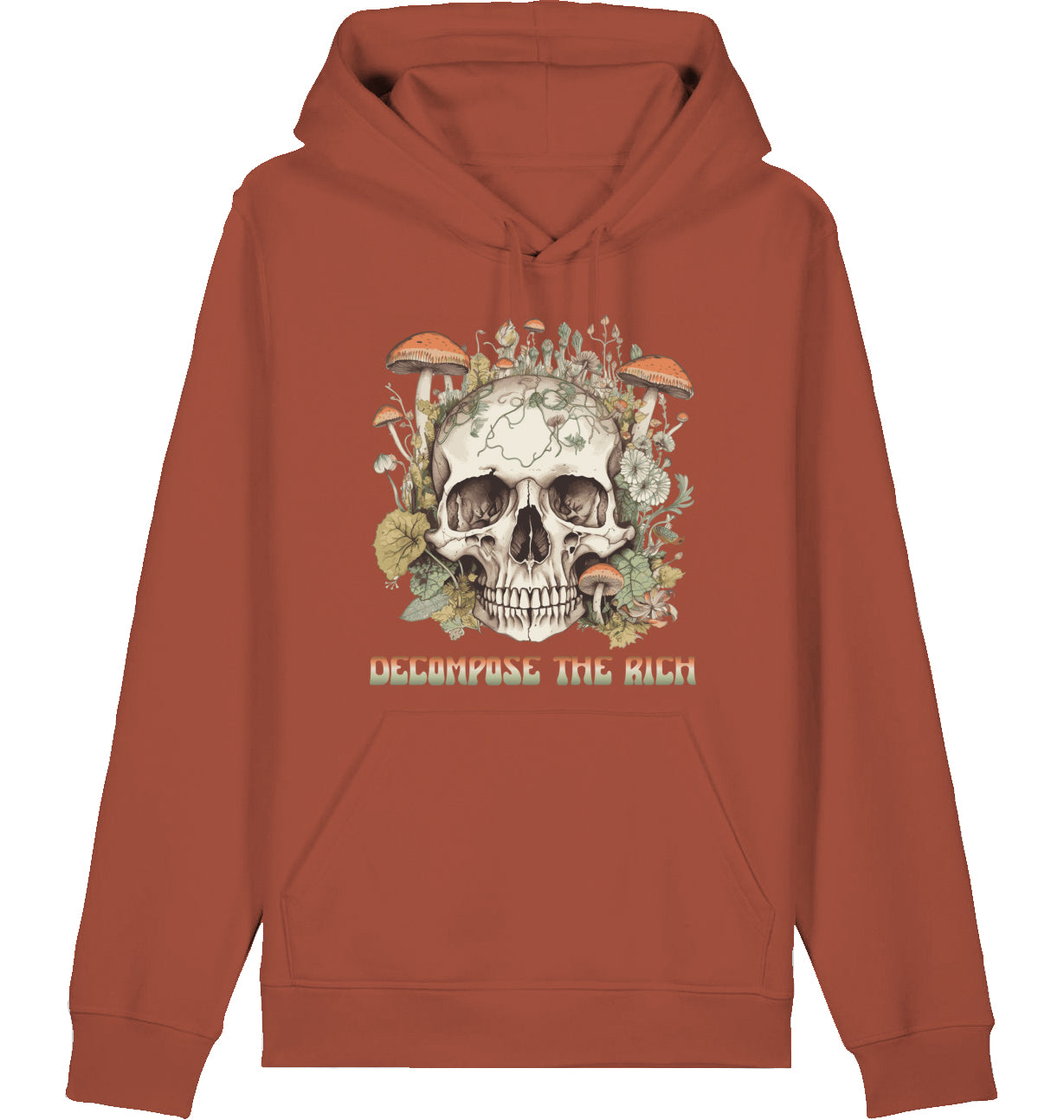 DECOMPOSE THE RICH - Hoodie