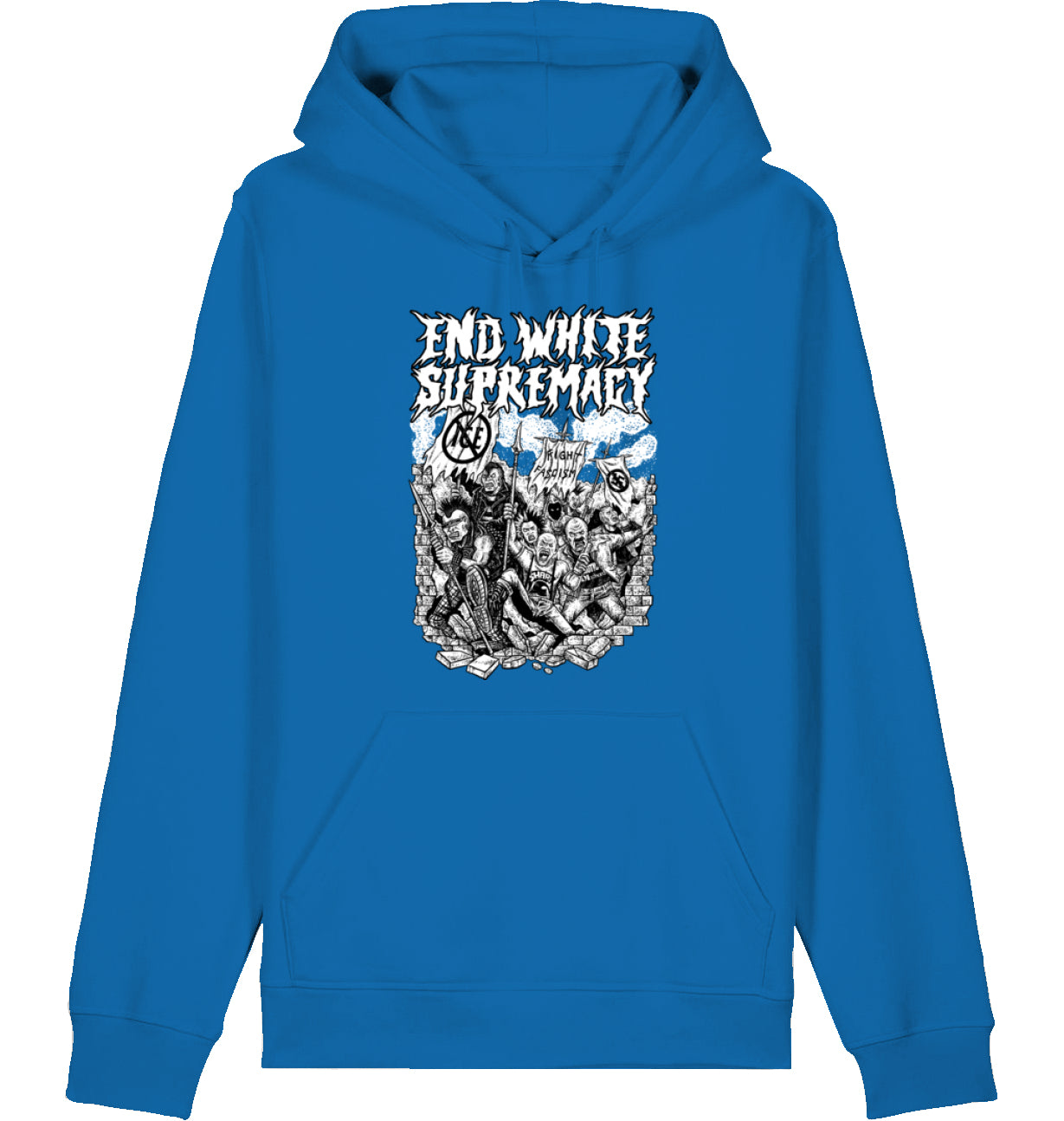 END WHITE SUPREMACY - DTG PRINT - Hoodie