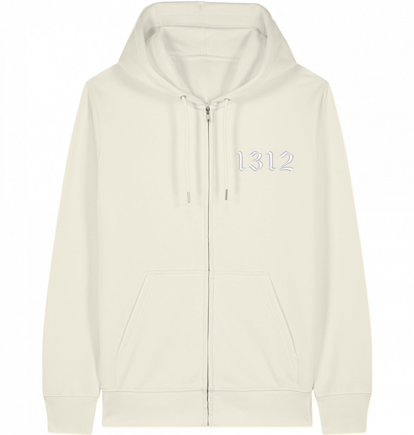 1312 (embroidered) - ZIPPER