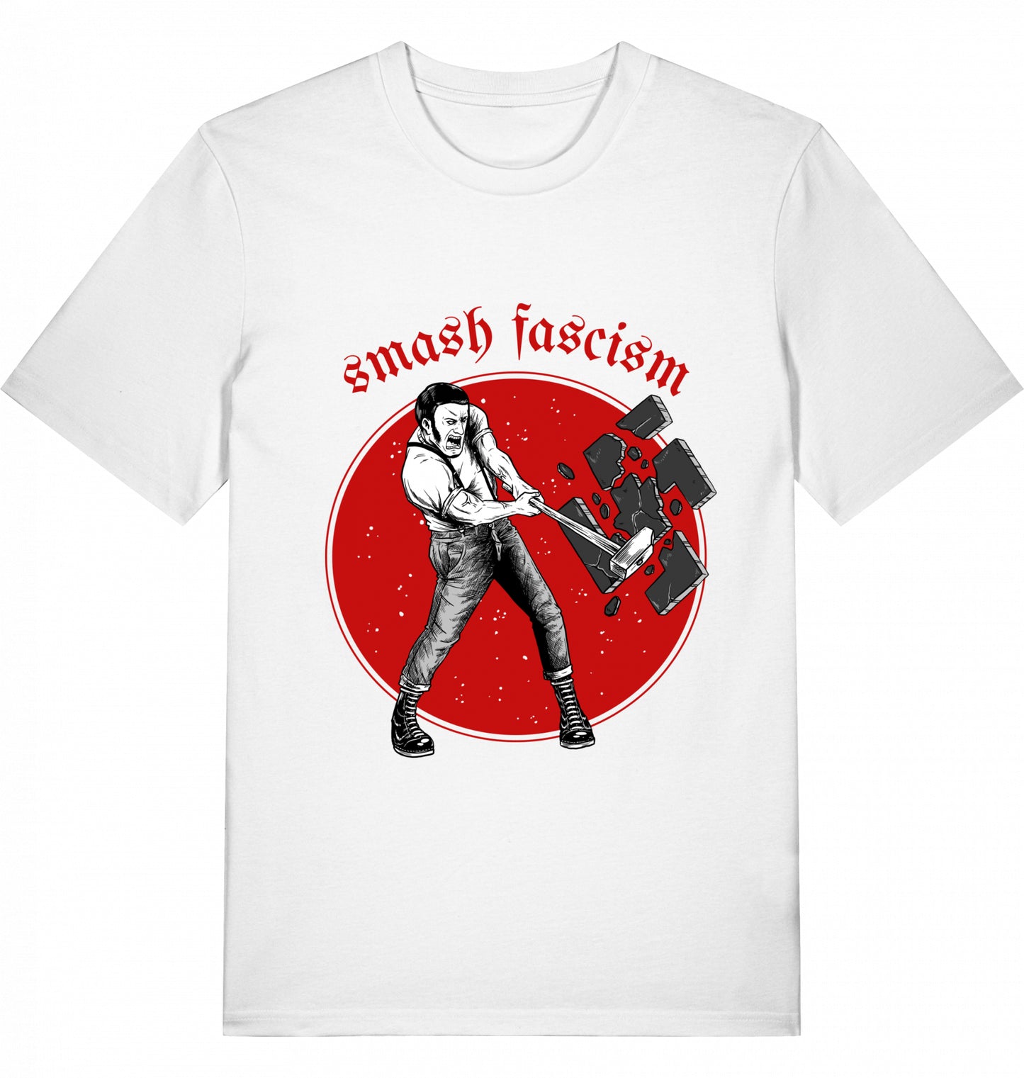 SMASH FASCISM - Unisex