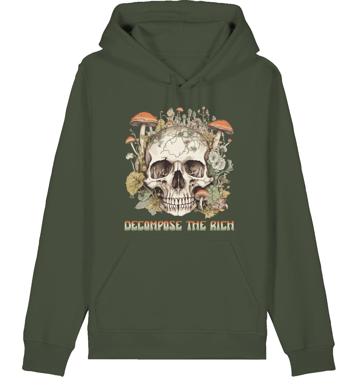 DECOMPOSE THE RICH - Hoodie