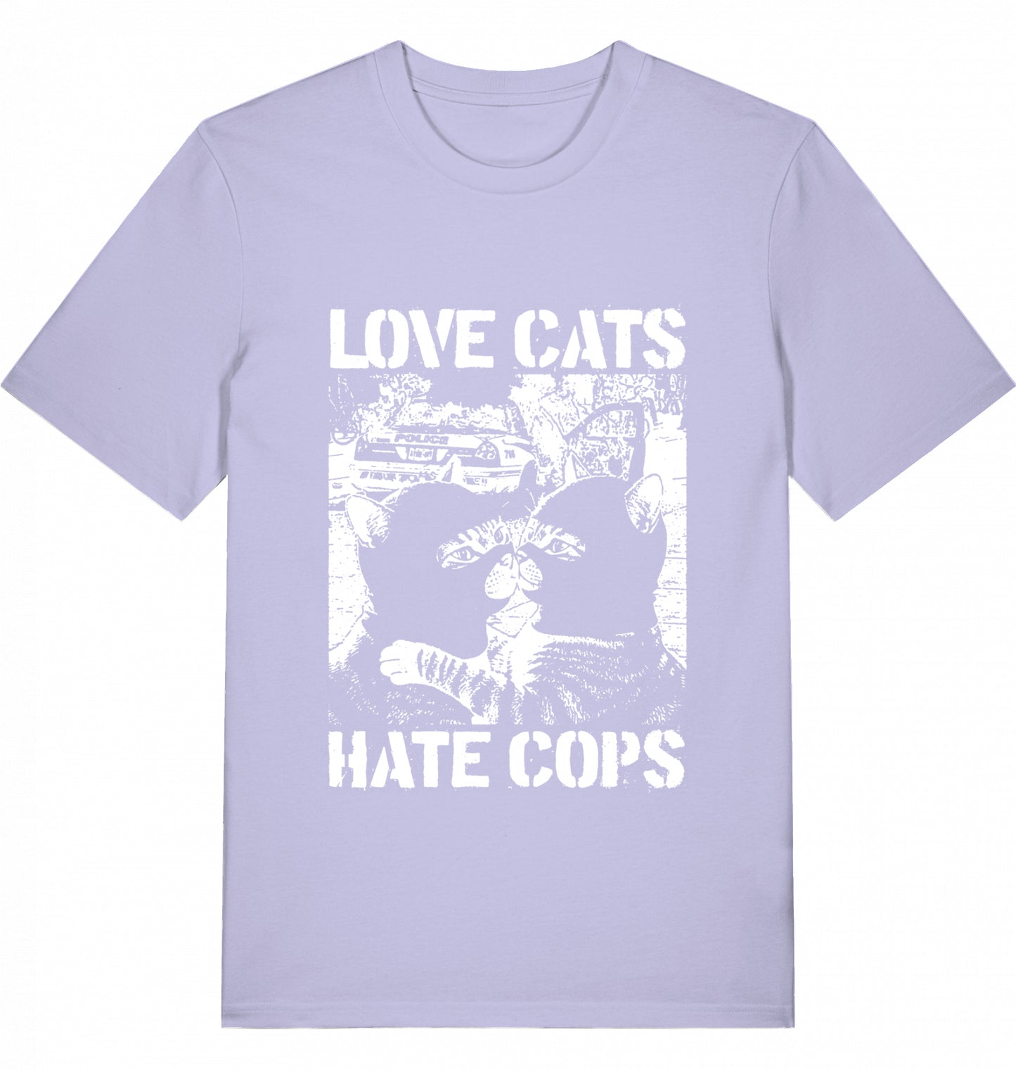 LOVE CATS HATE COPS 2.0 - Unisex